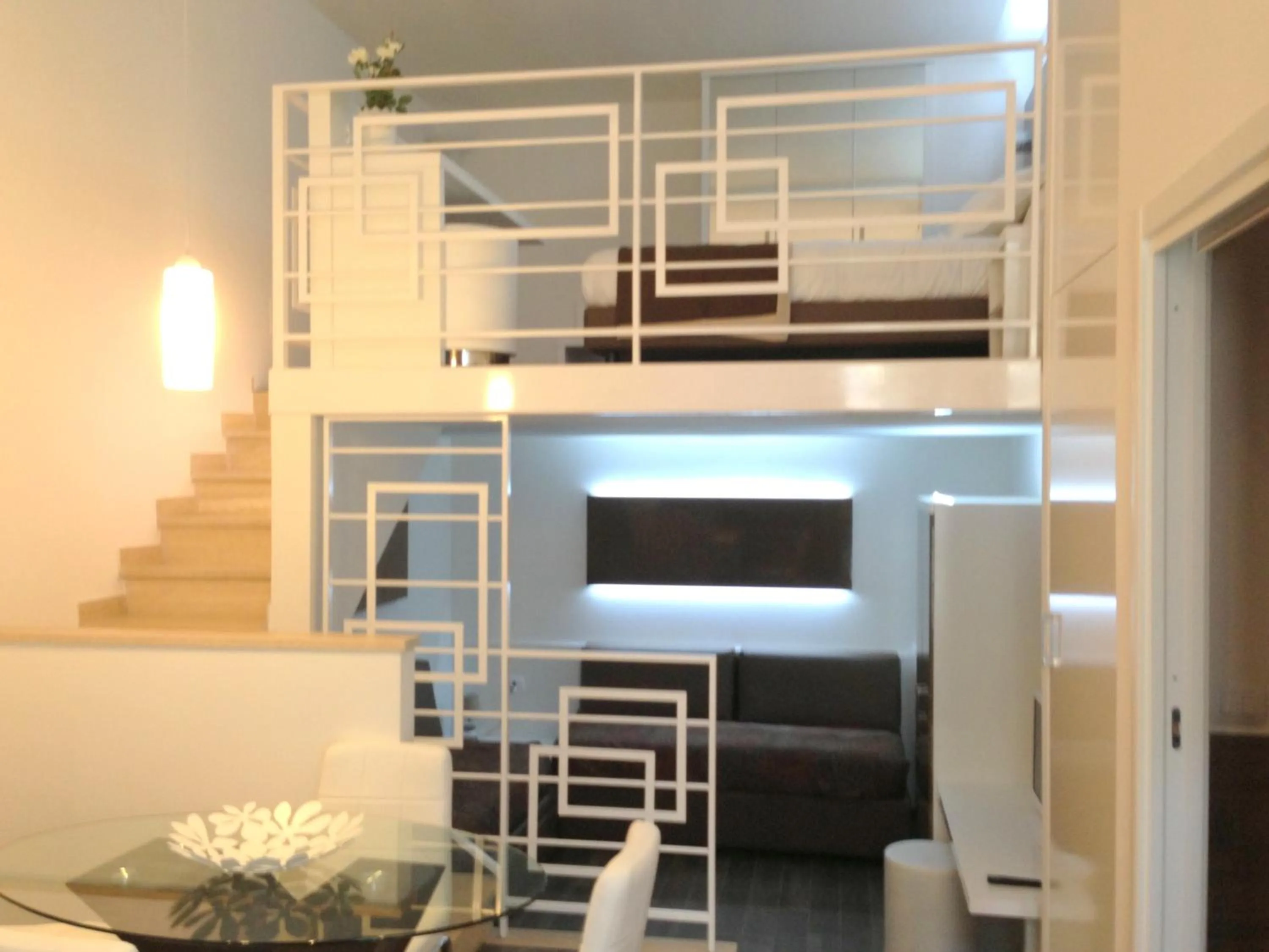 Seating area in Hotel La Torraccia