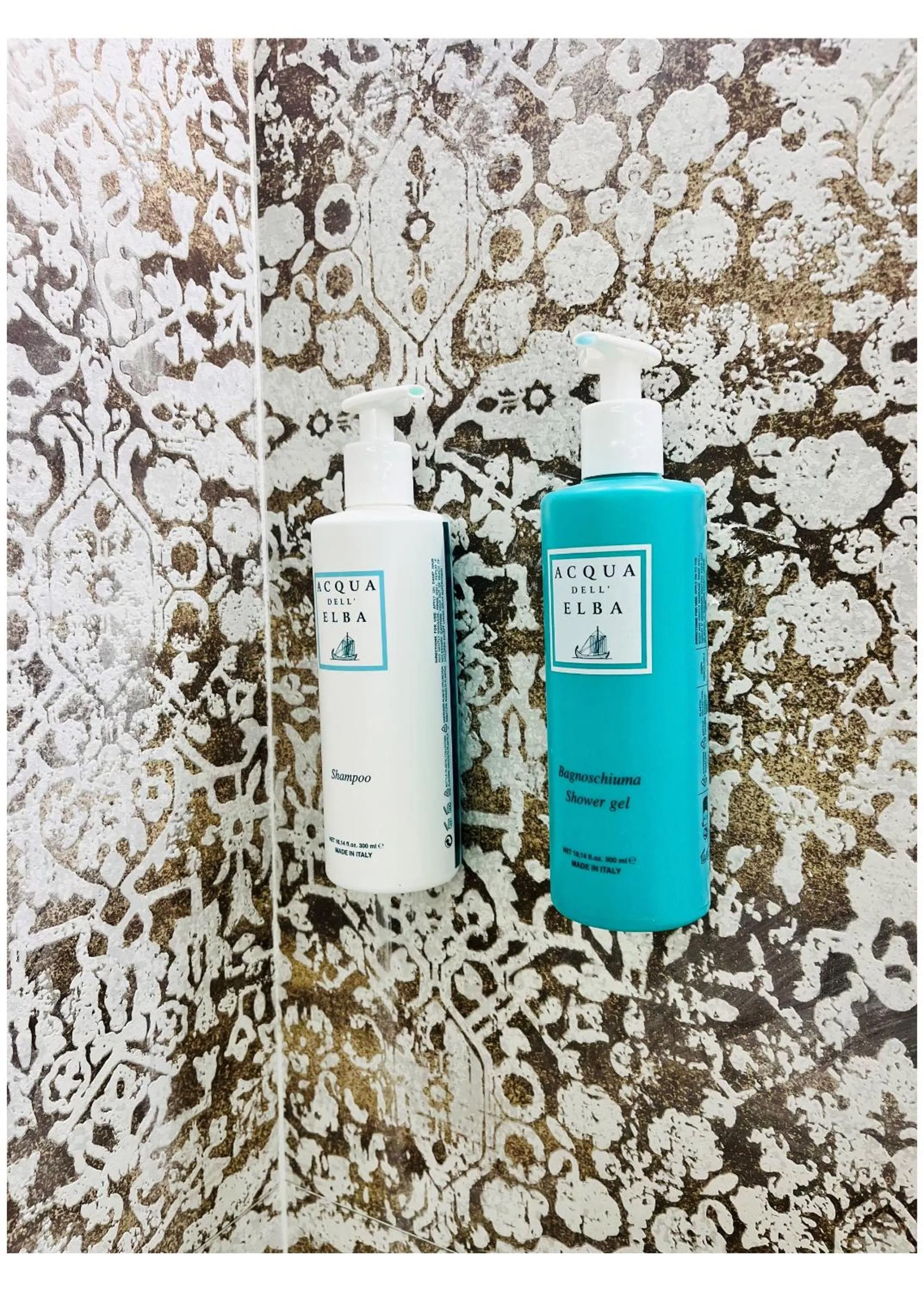 Bathroom in Hotel La Torraccia