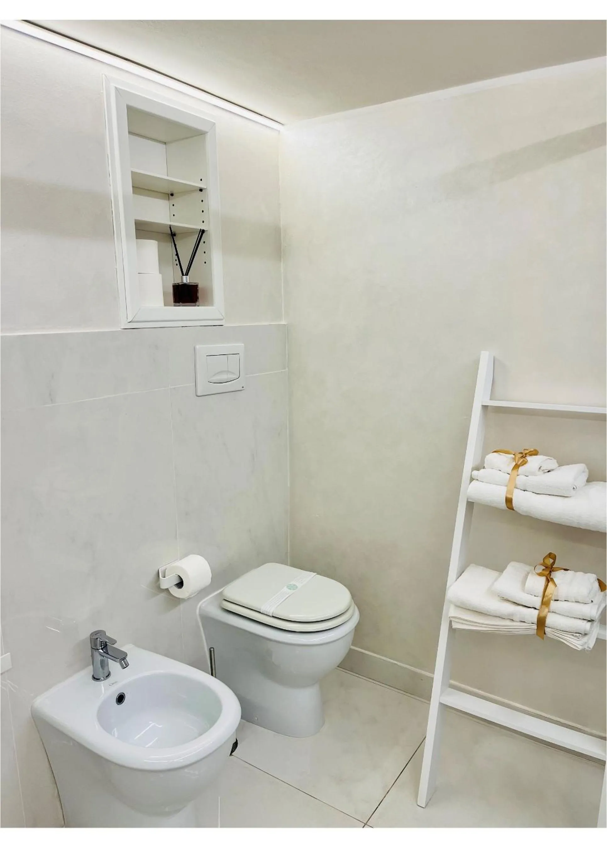 Toilet in Hotel La Torraccia