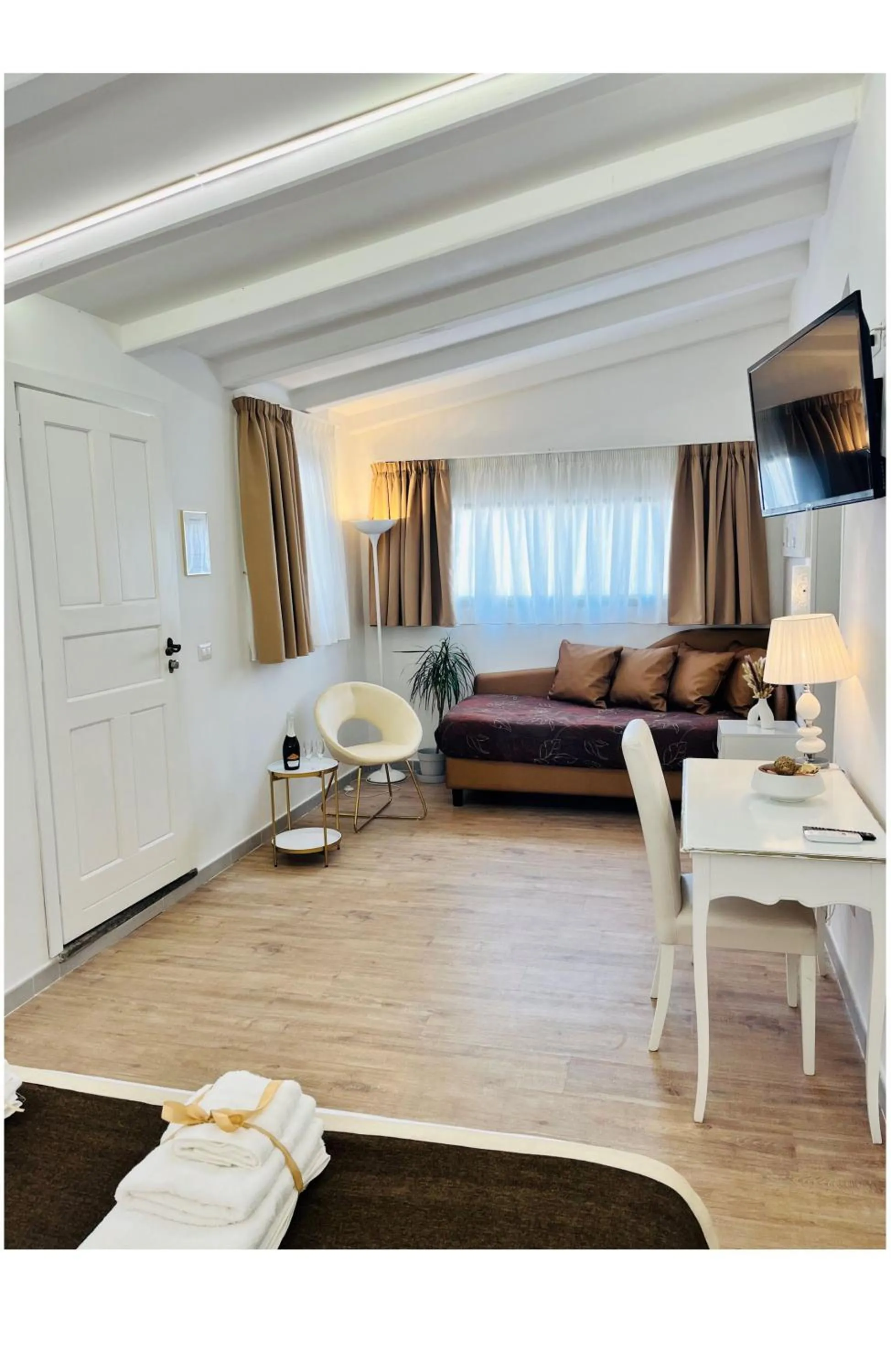 Bed in Hotel La Torraccia