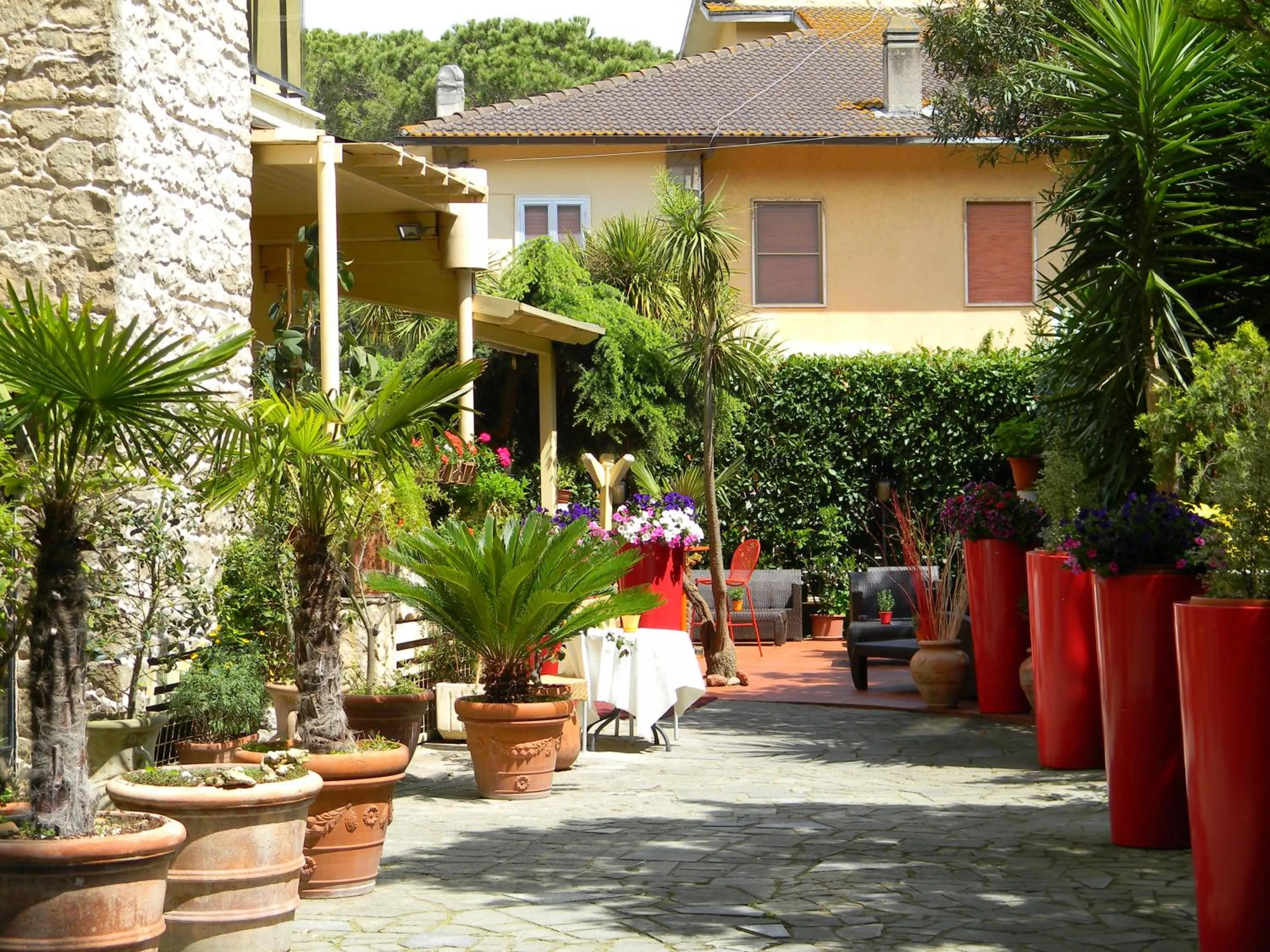 Garden in Hotel La Torraccia