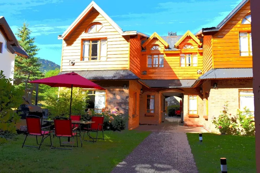 Garden in Cabañas Del Lacar