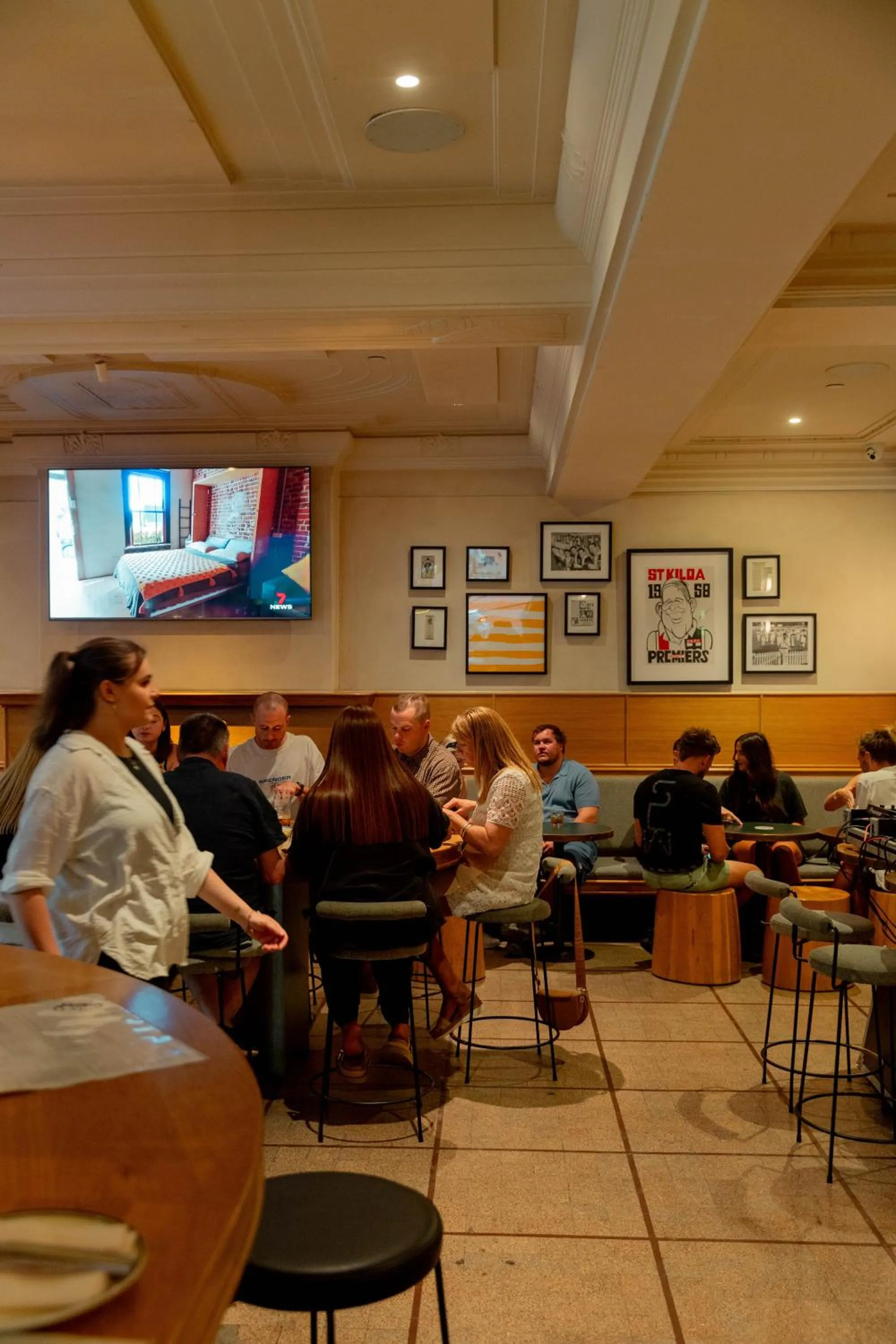 Restaurant/places to eat in The Prince