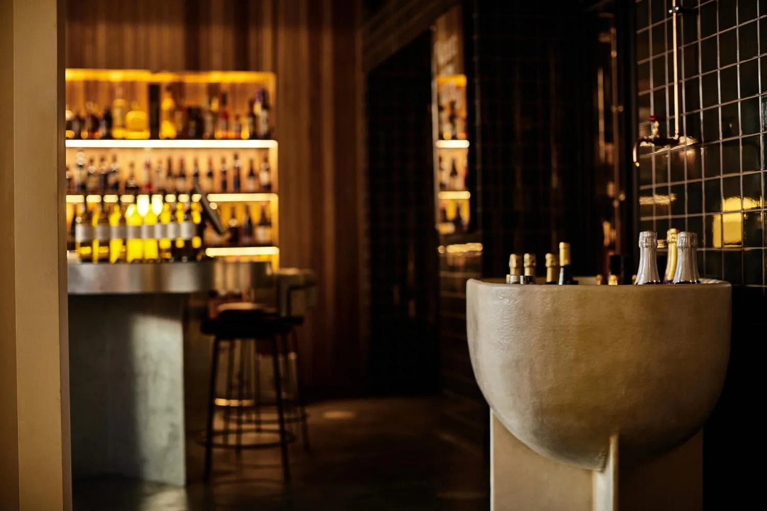 Lounge or bar in The Prince