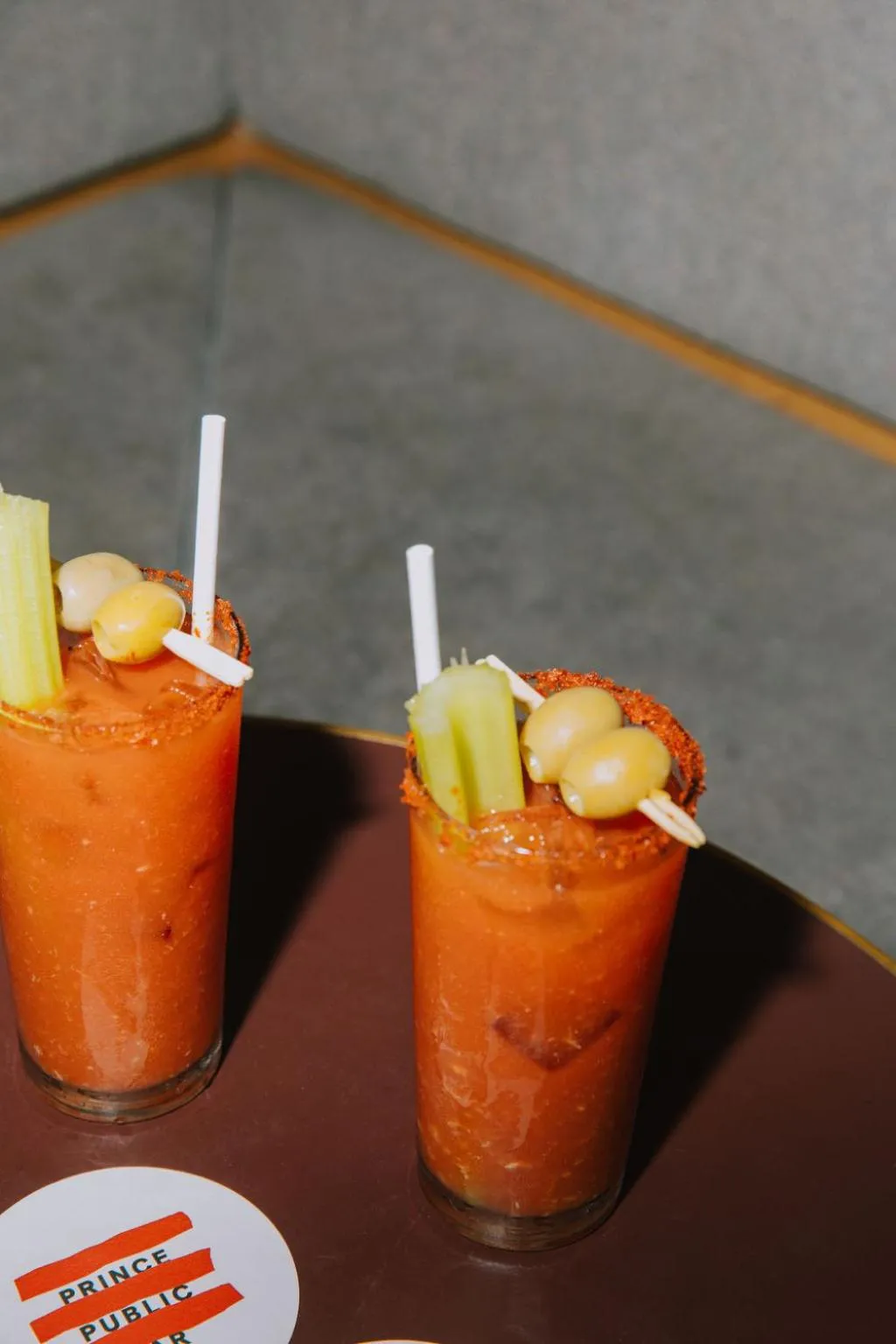 Food and drinks in The Prince