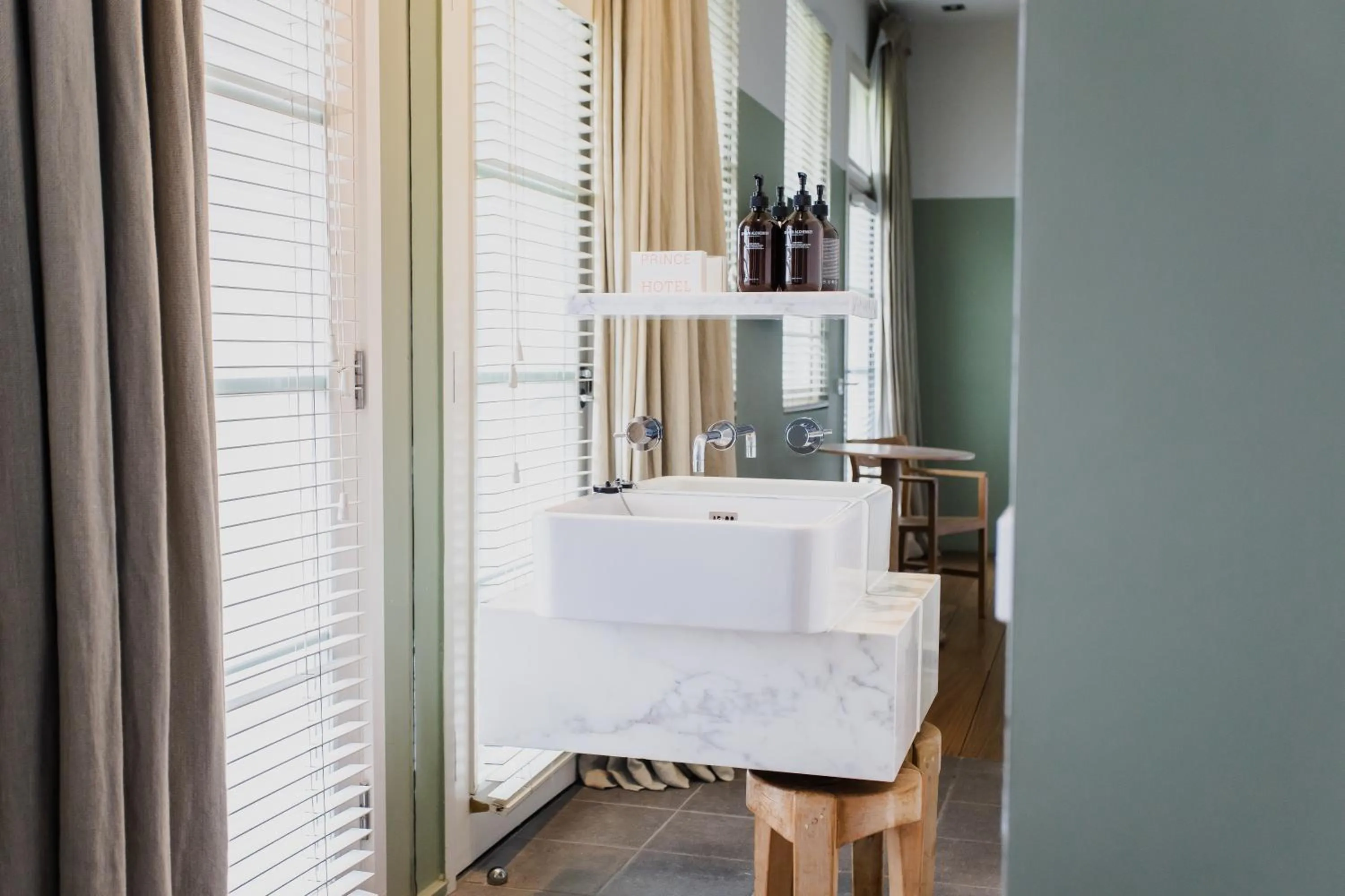 Bathroom in The Prince