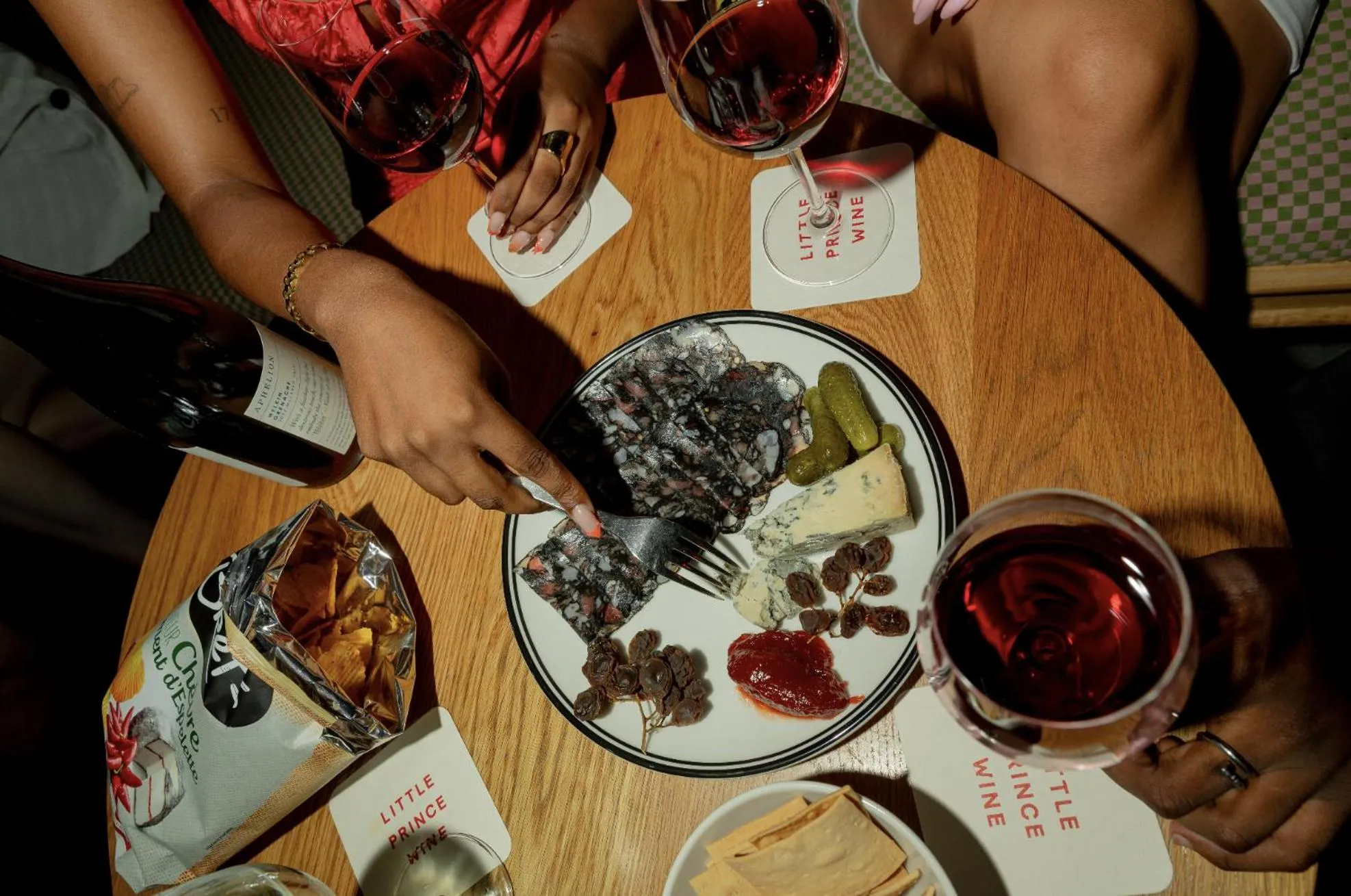 Food and drinks in The Prince