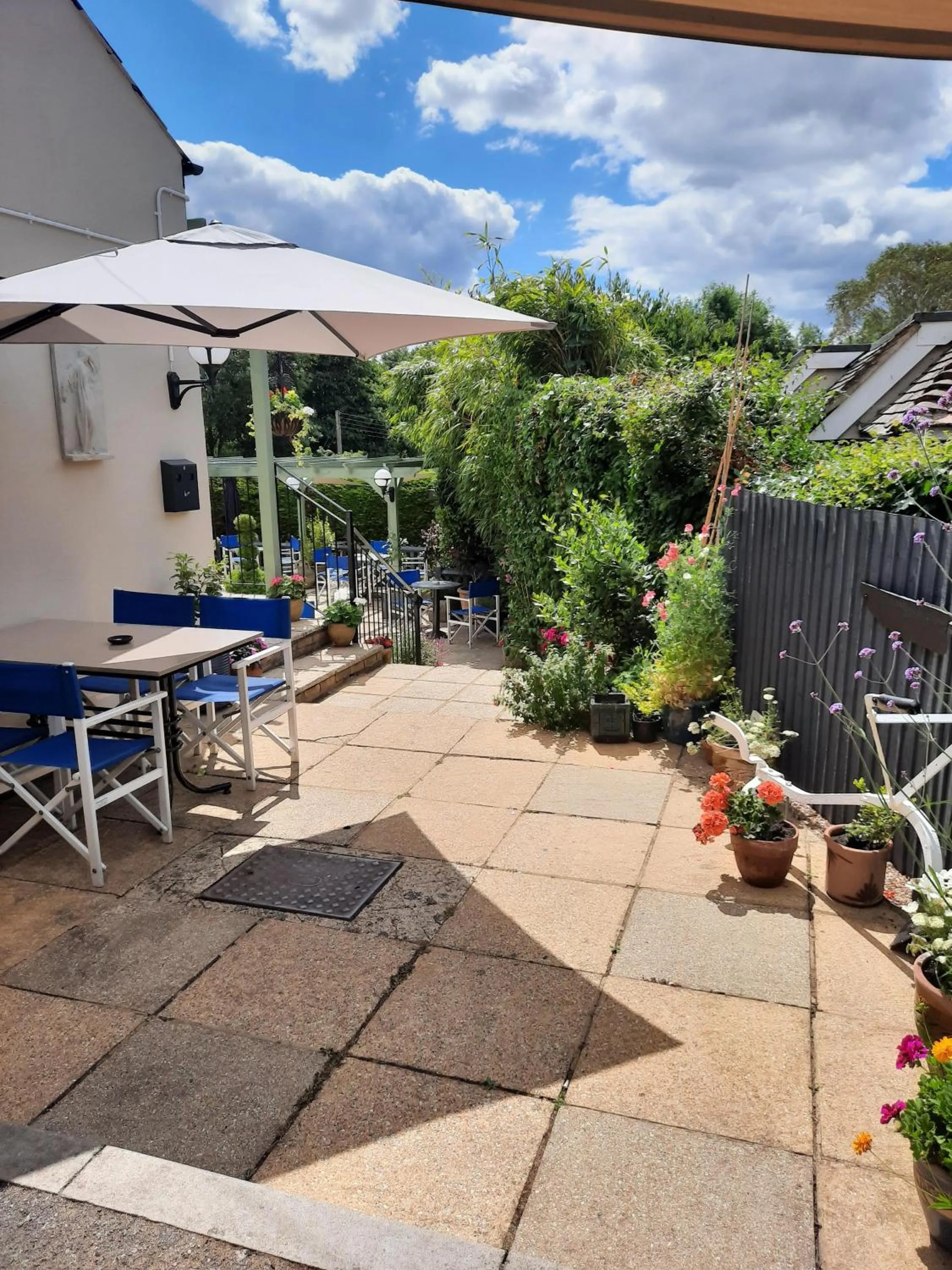 Garden in The Labouring Man