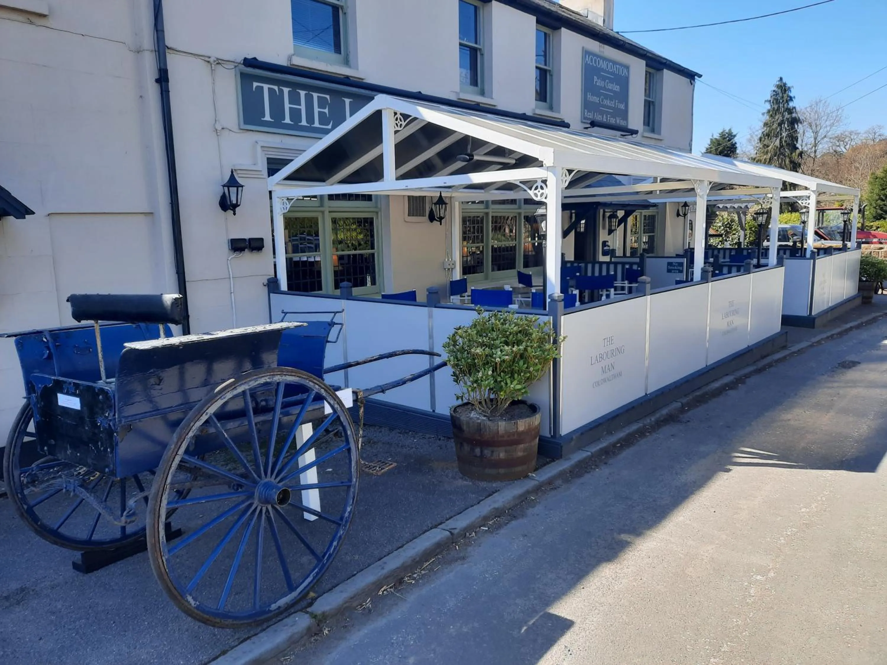 Garden in The Labouring Man