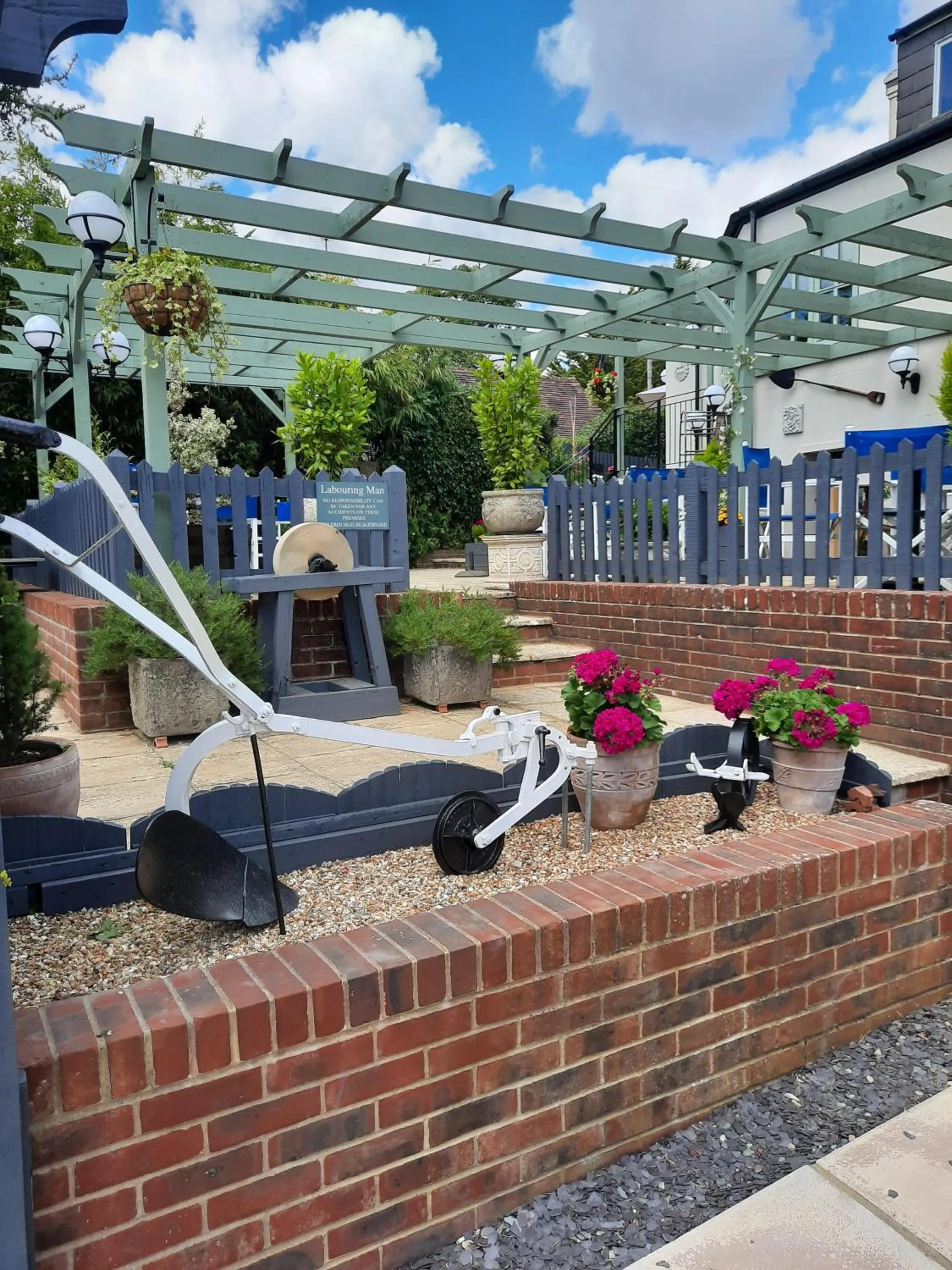 Garden in The Labouring Man