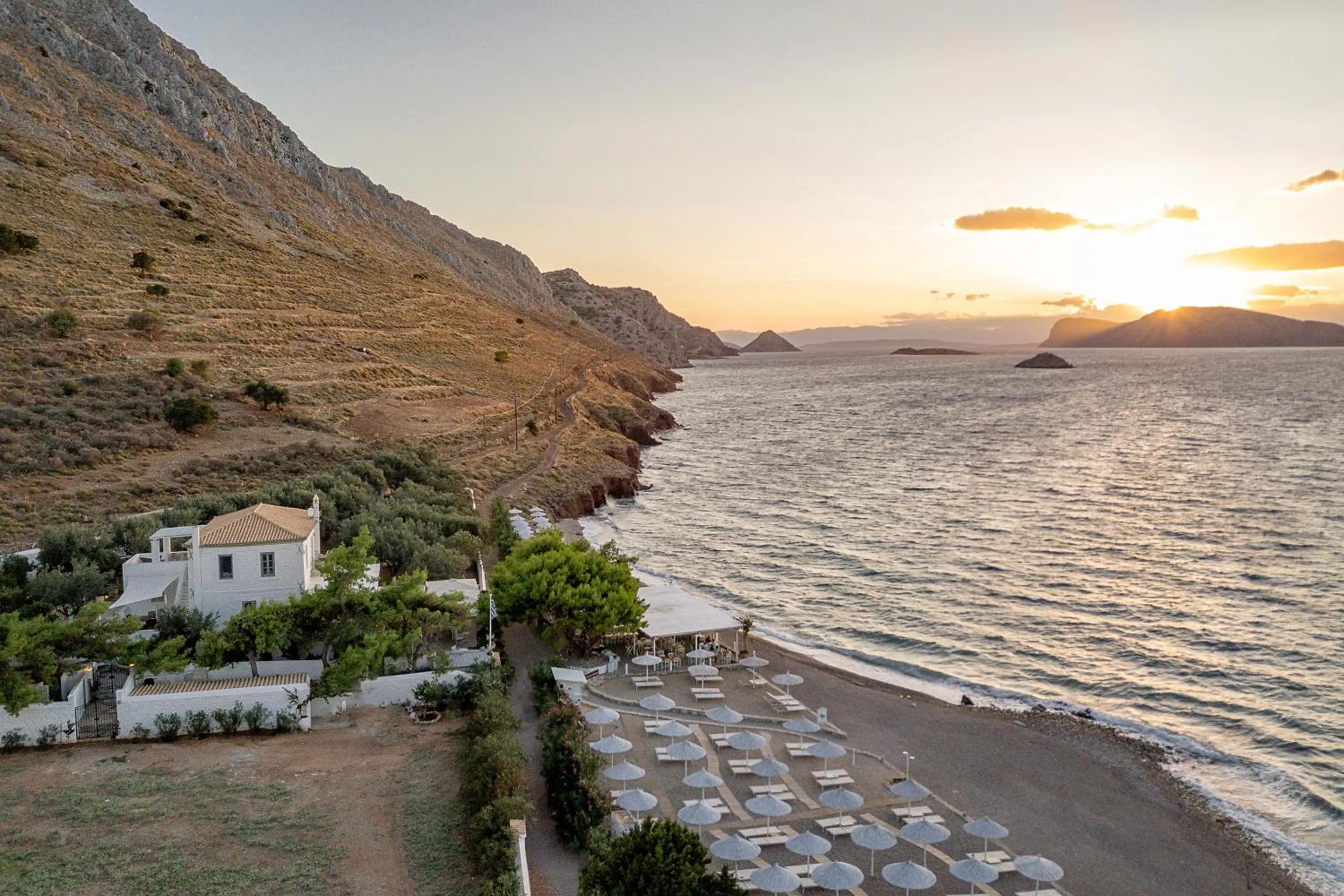 Bird's eye view in Bellevalia Hydra