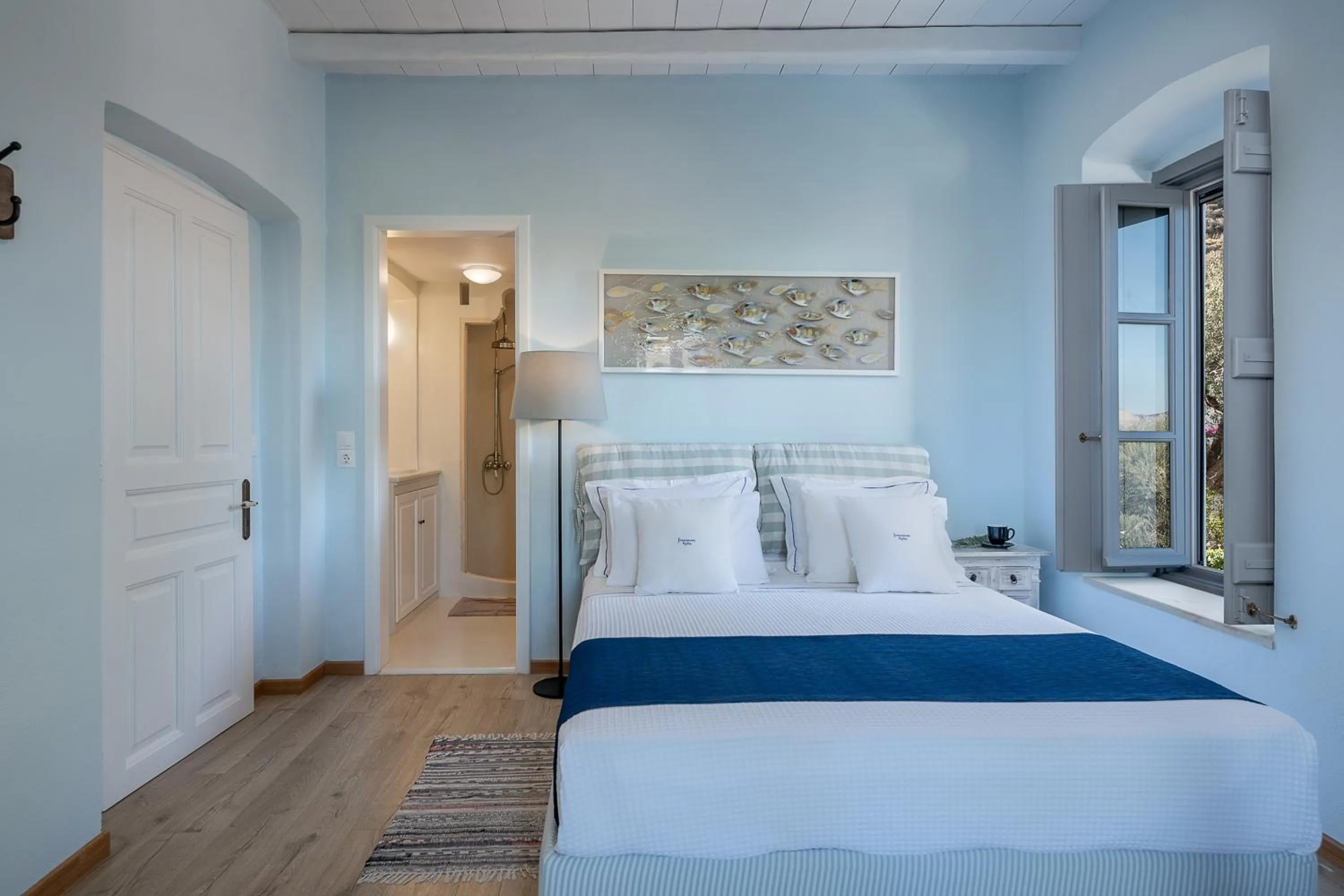 Bed in Bellevalia Hydra