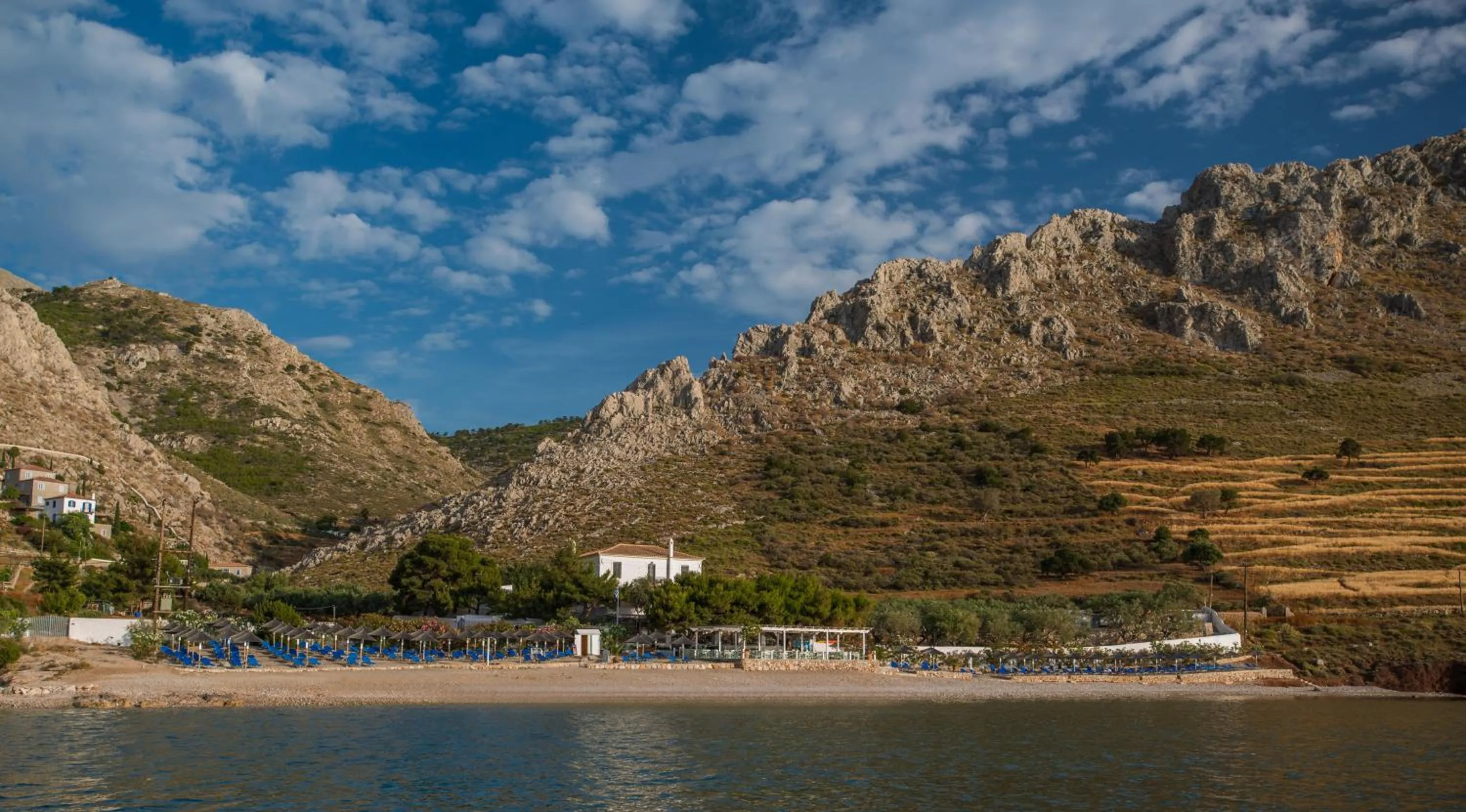 Bird's eye view in Bellevalia Hydra