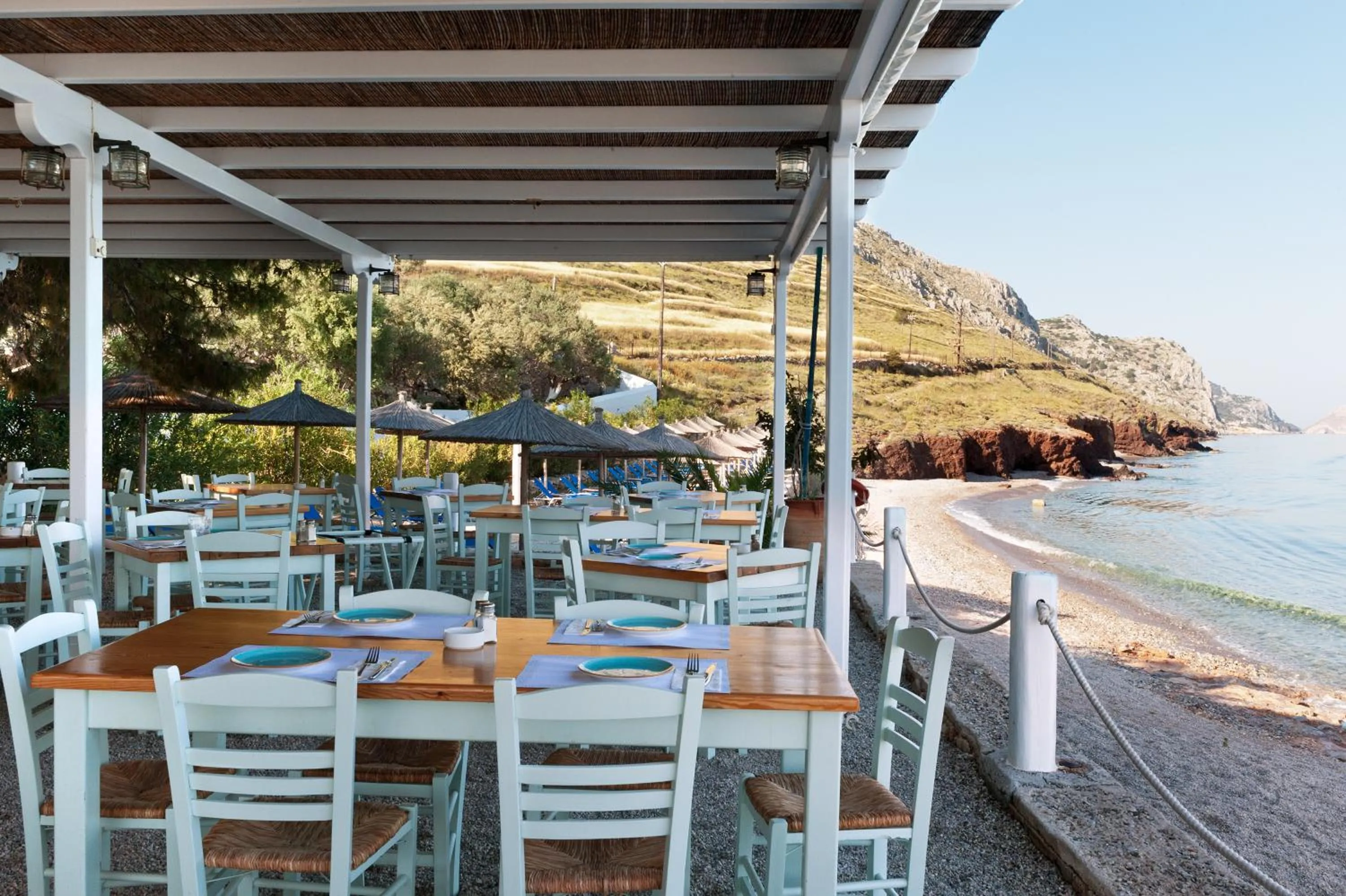 Restaurant/places to eat in Bellevalia Hydra