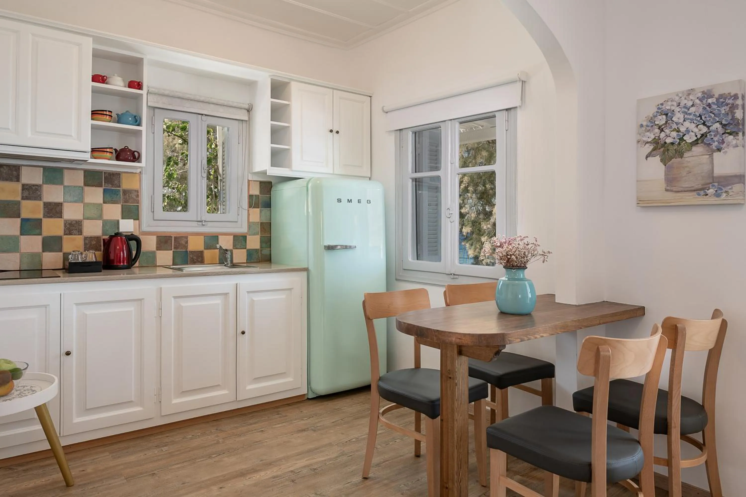 Living room in Bellevalia Hydra