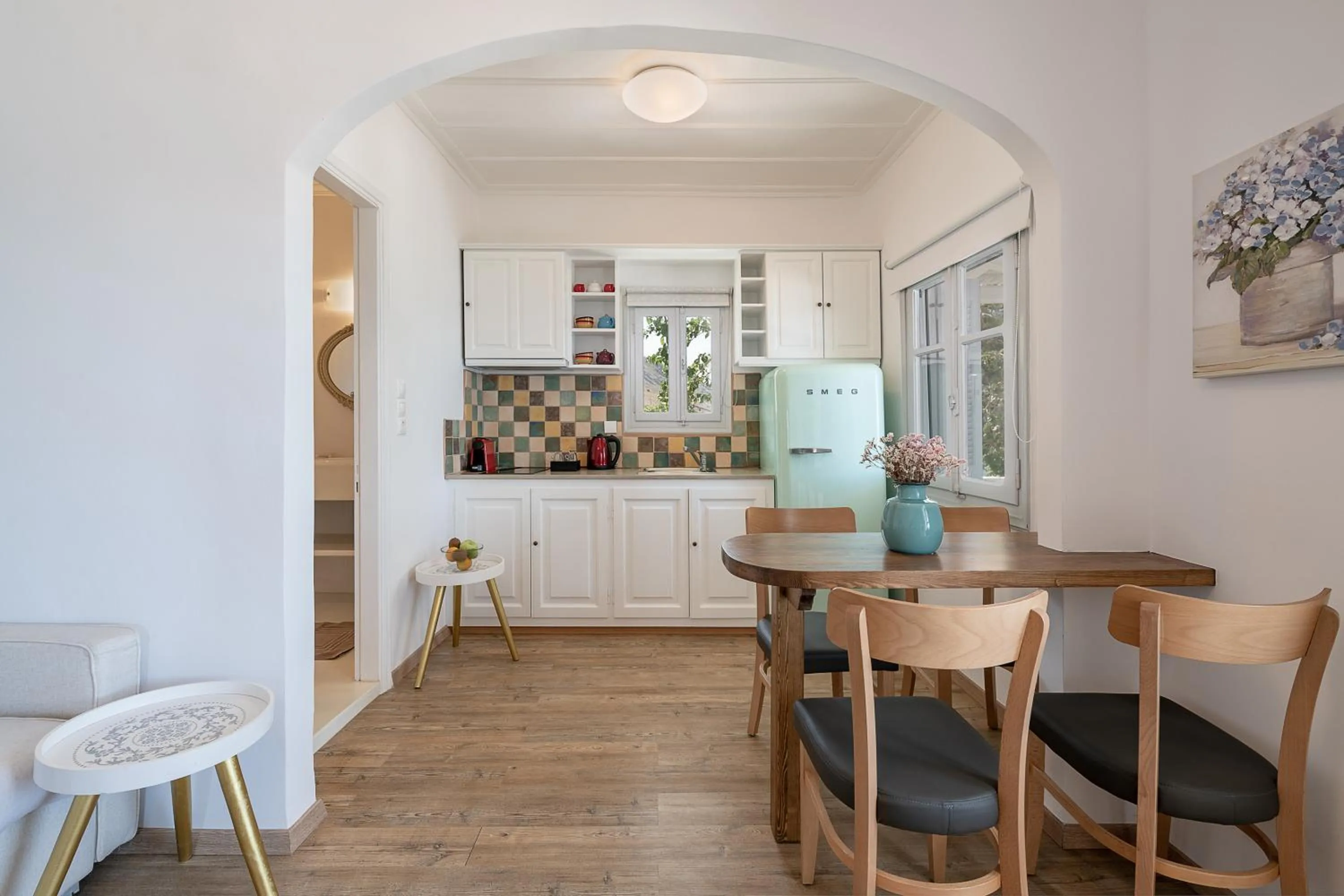 Living room in Bellevalia Hydra