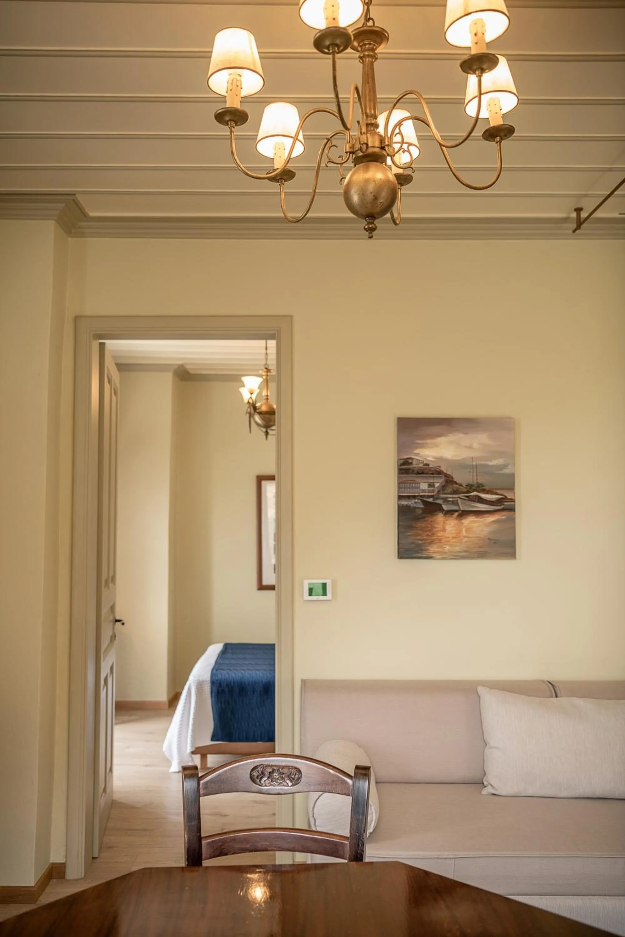 Living room in Bellevalia Hydra