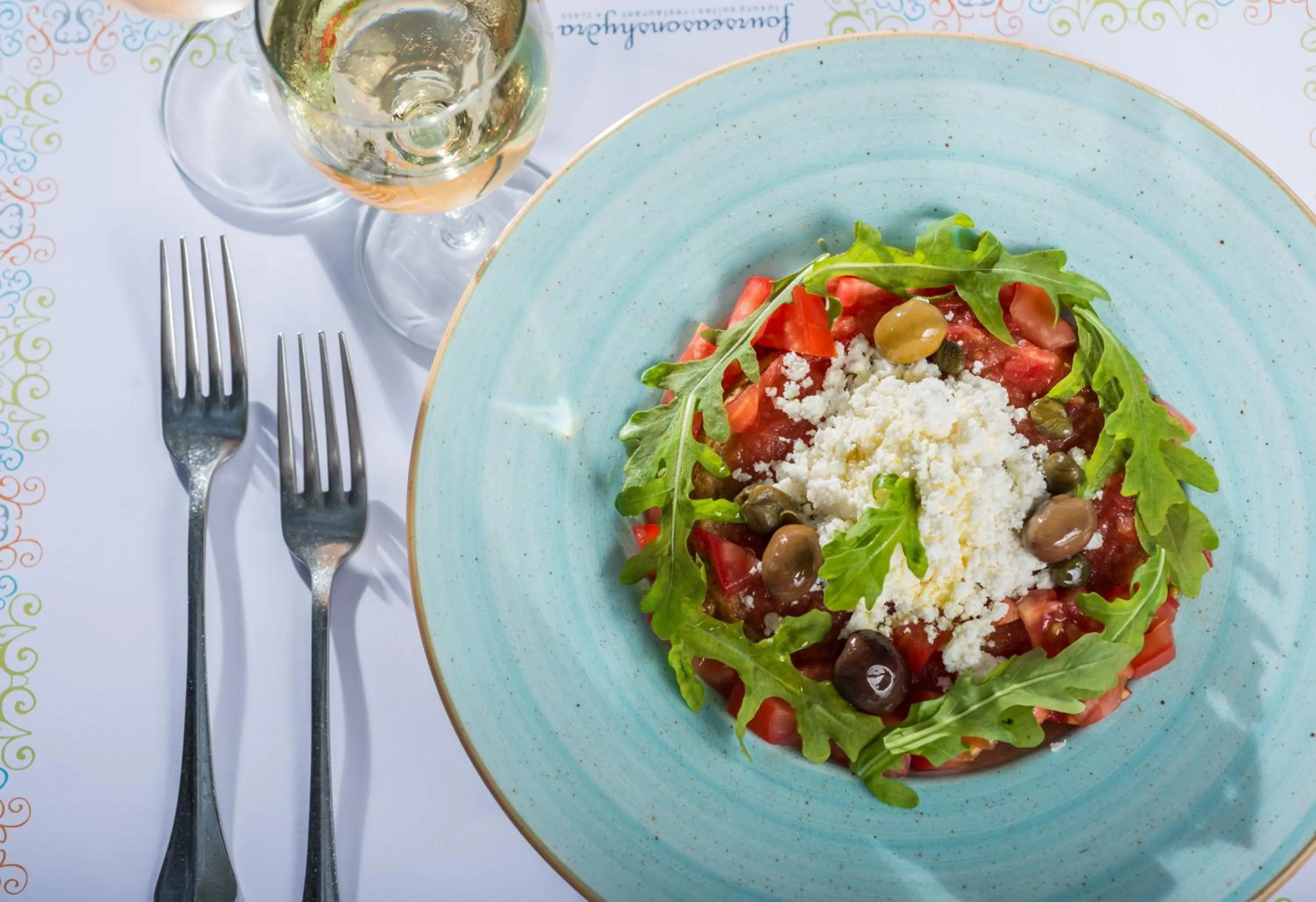 Food and drinks in Bellevalia Hydra