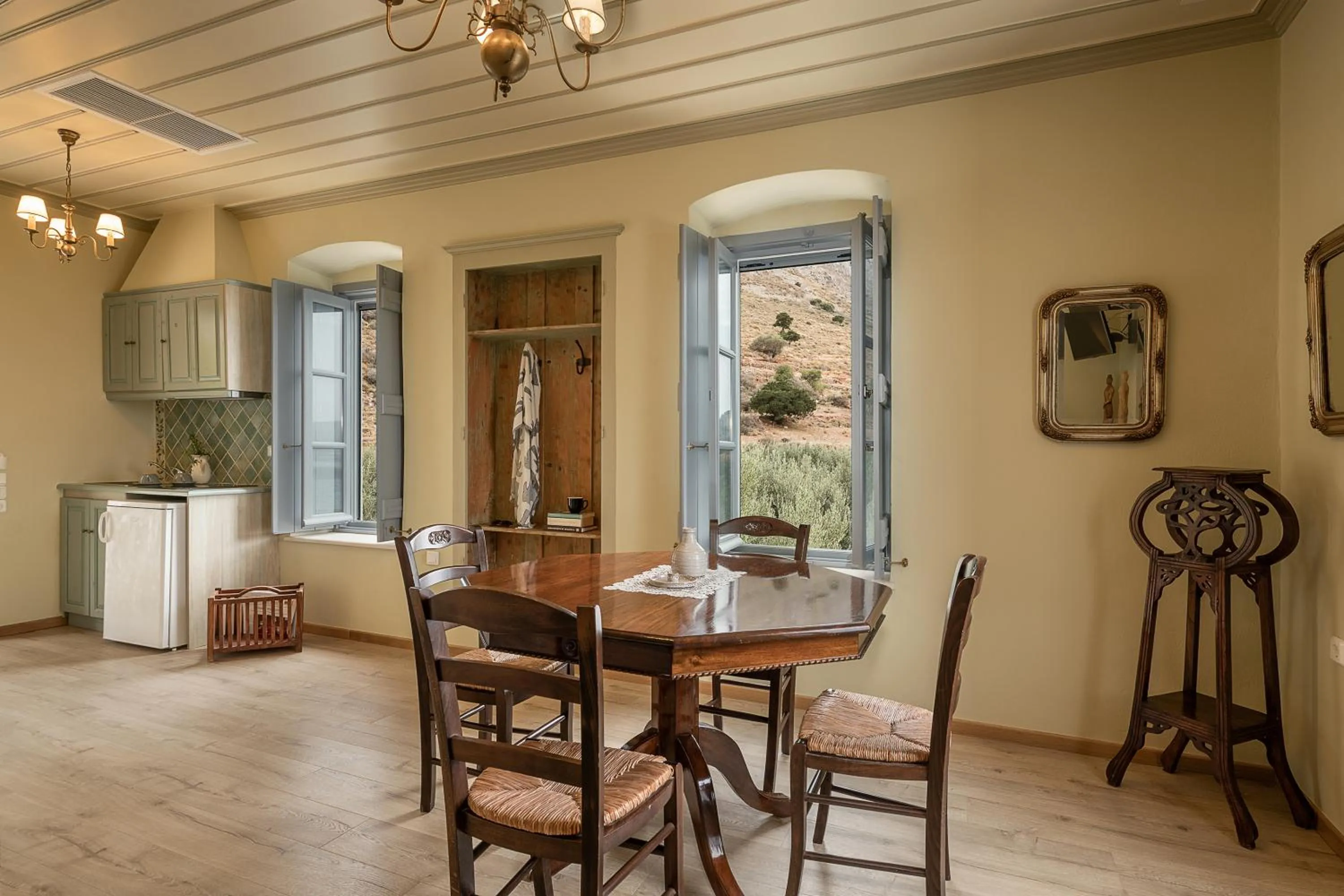 Living room in Bellevalia Hydra