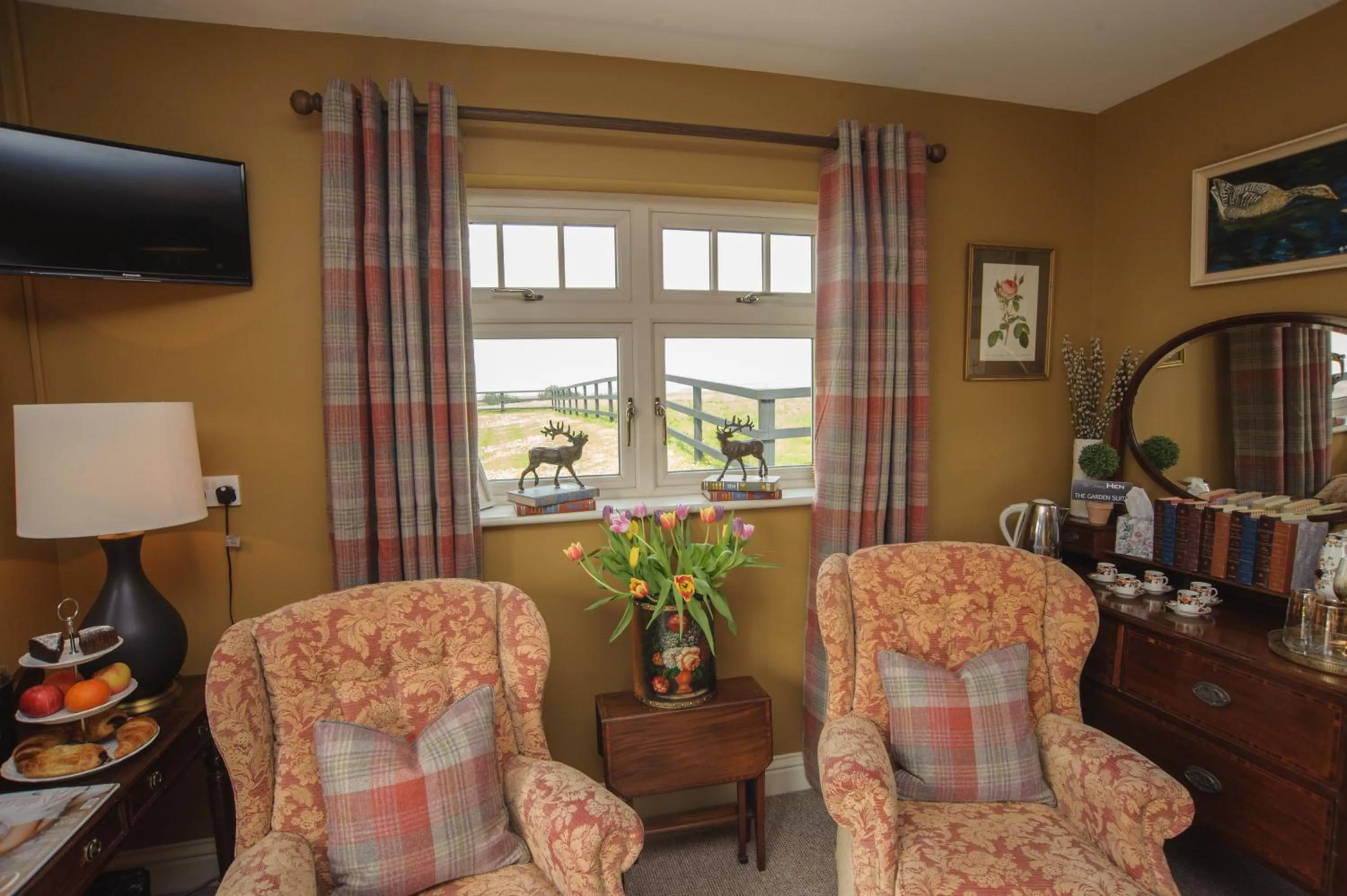 Seating area in The Brown Hen Guest Accommodation