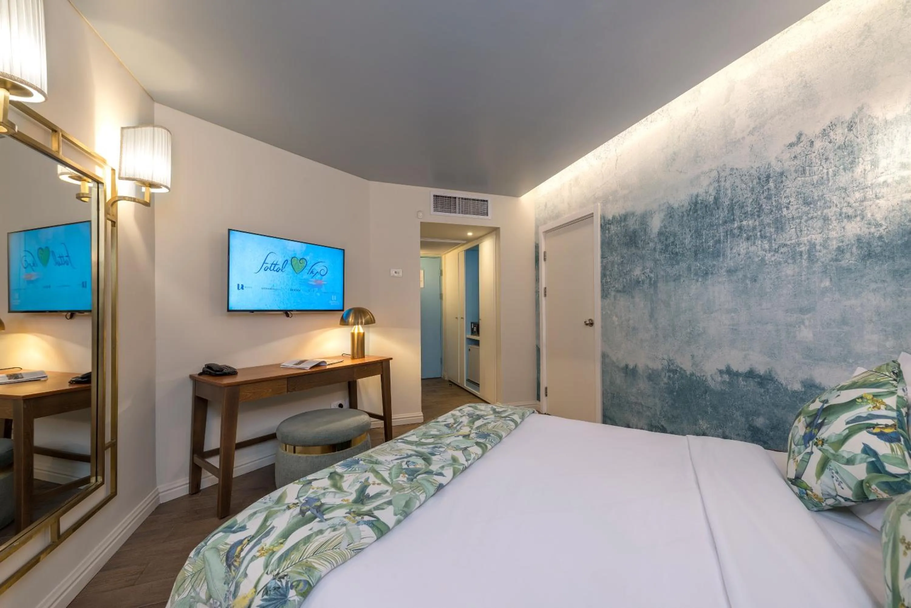 Bedroom, Bed in U Coral Beach Club Eilat – Ultra All inclusive