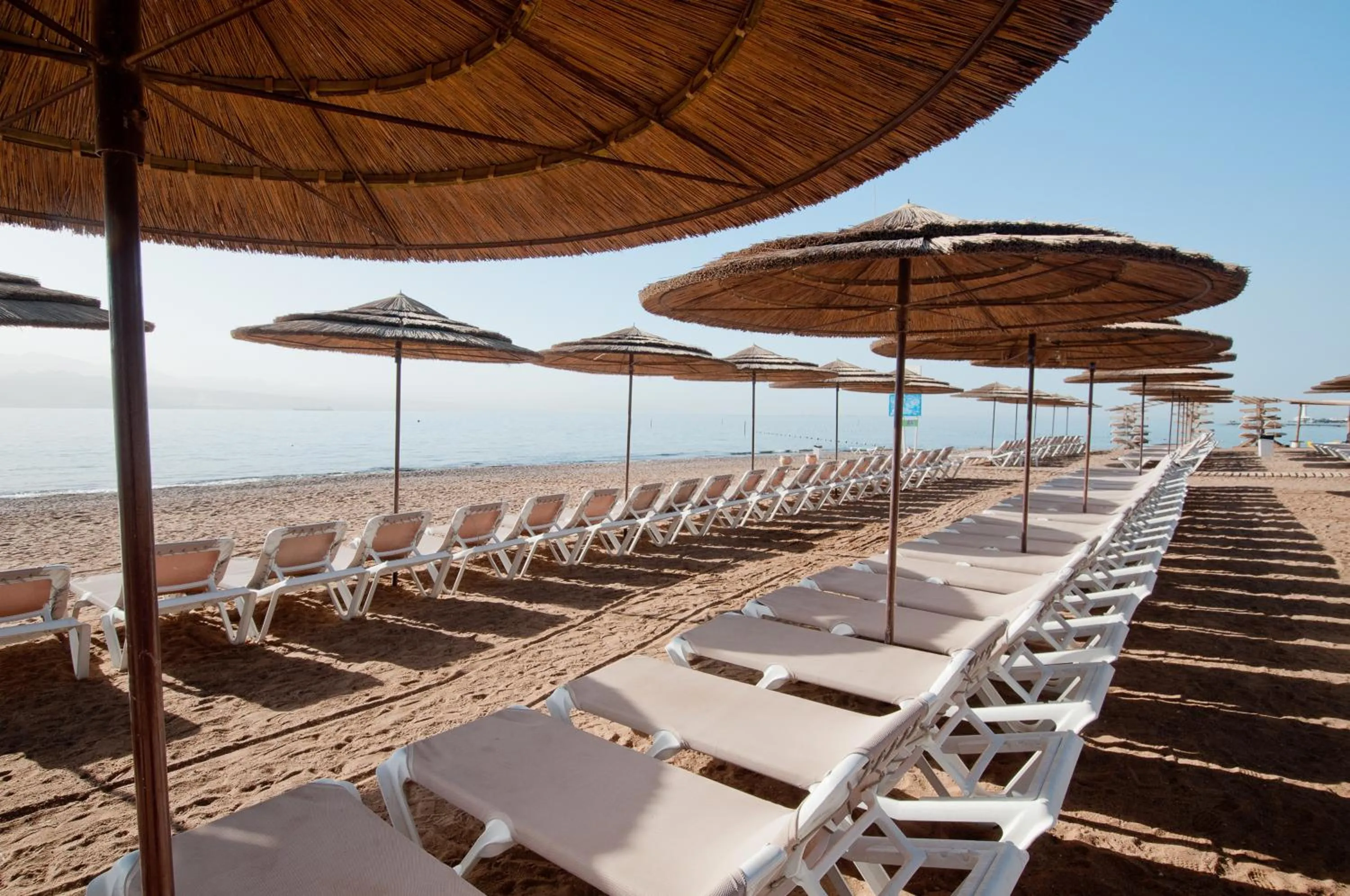 Beach in U Coral Beach Club Eilat – Ultra All inclusive