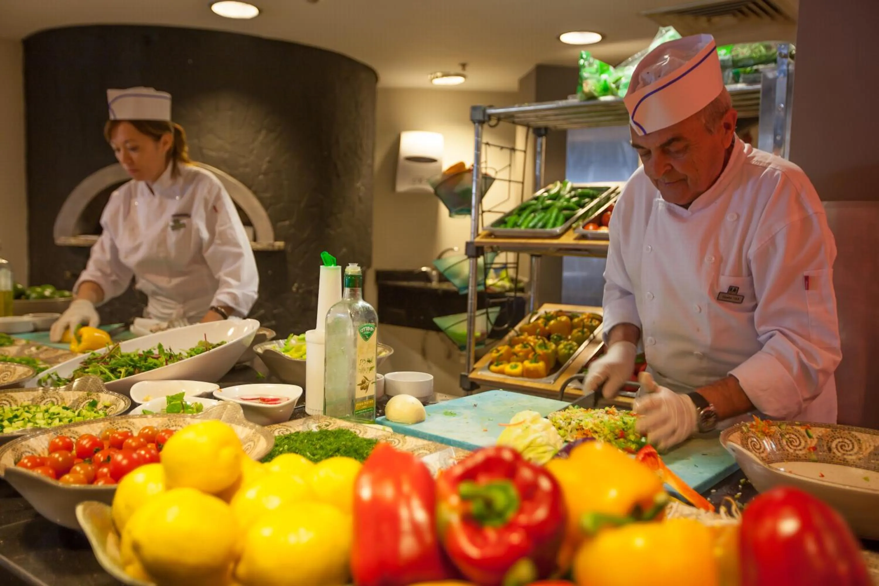 Restaurant/places to eat in U Coral Beach Club Eilat – Ultra All inclusive