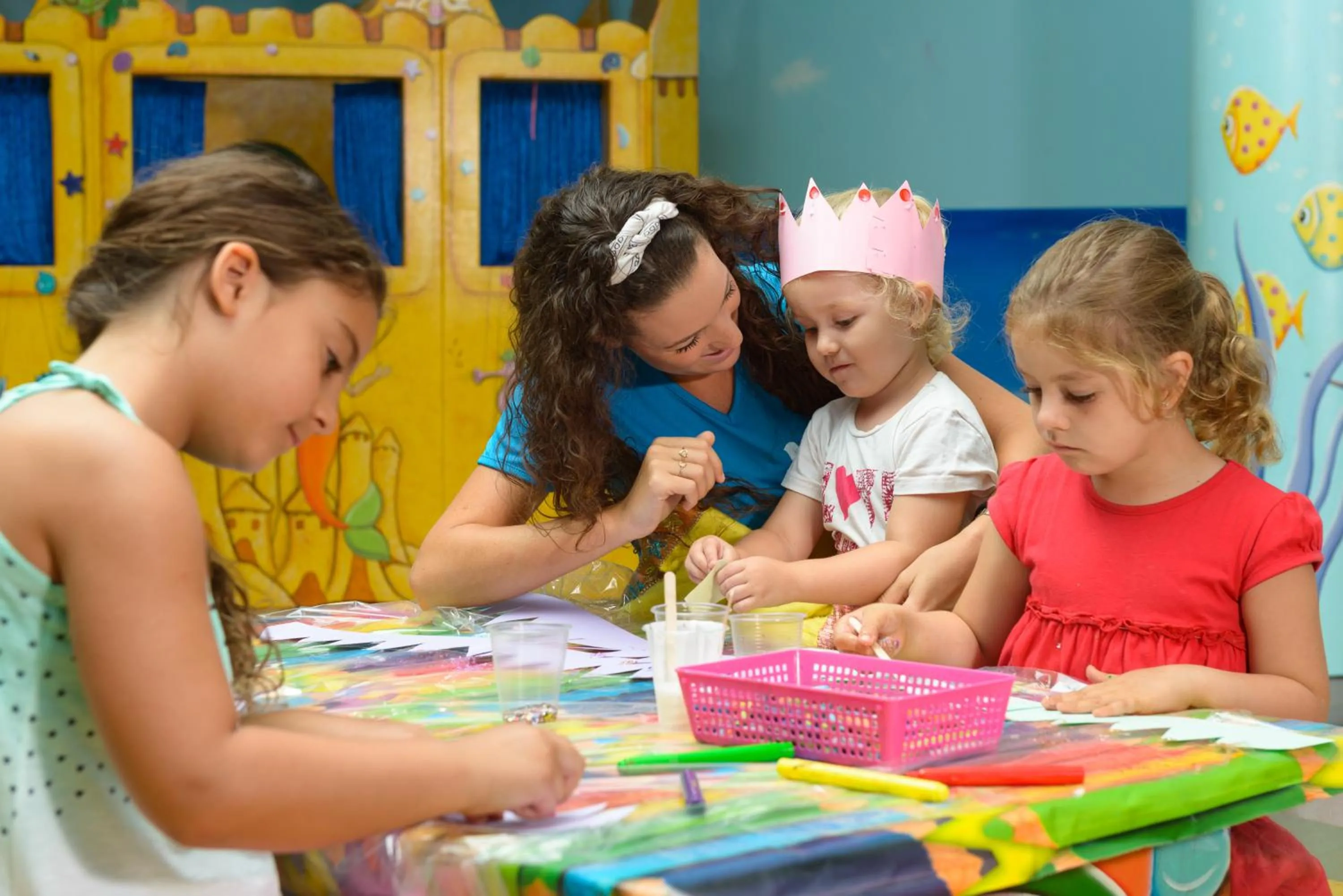 Staff in U Coral Beach Club Eilat – Ultra All inclusive