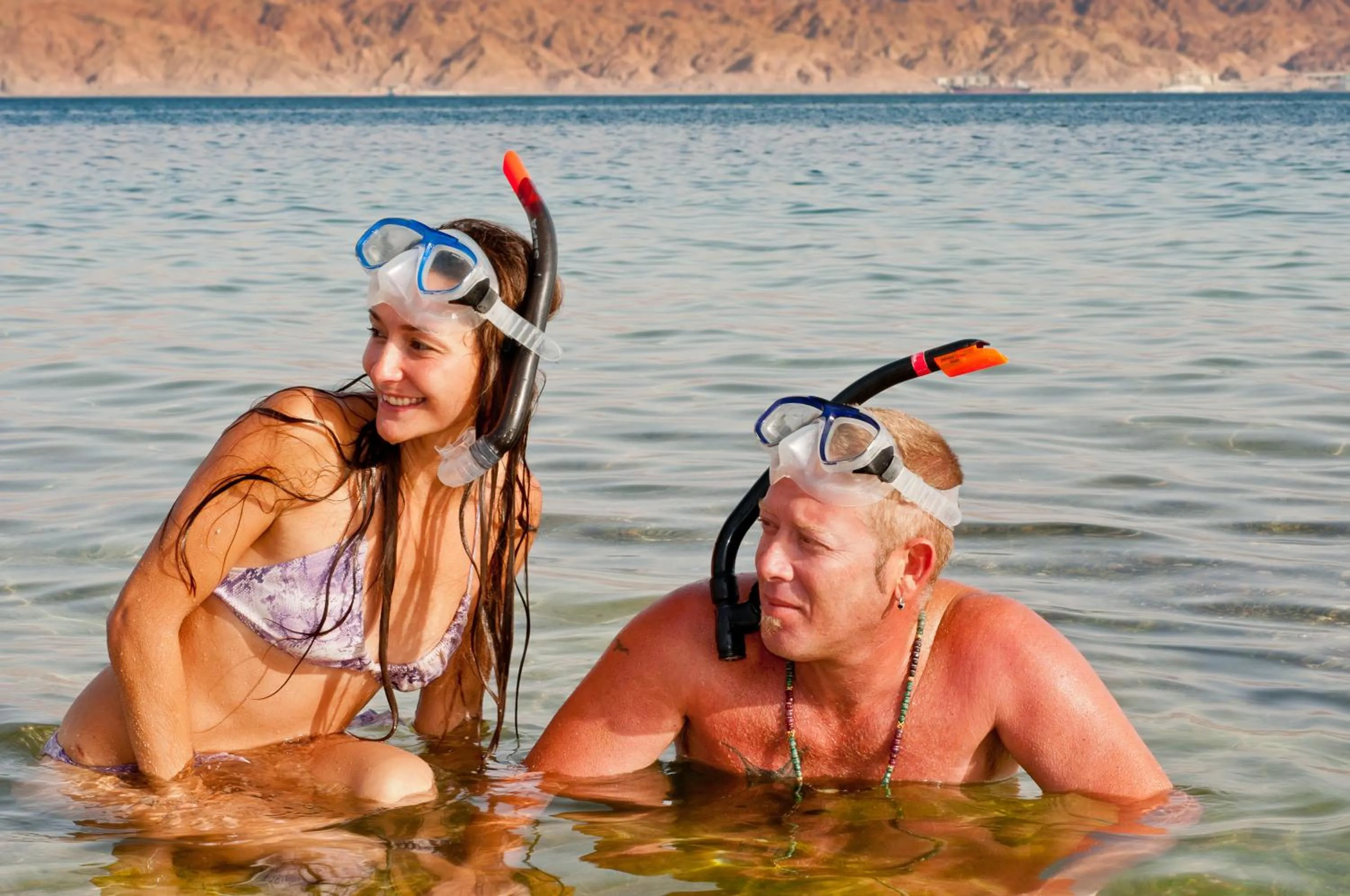 People in U Coral Beach Club Eilat – Ultra All inclusive