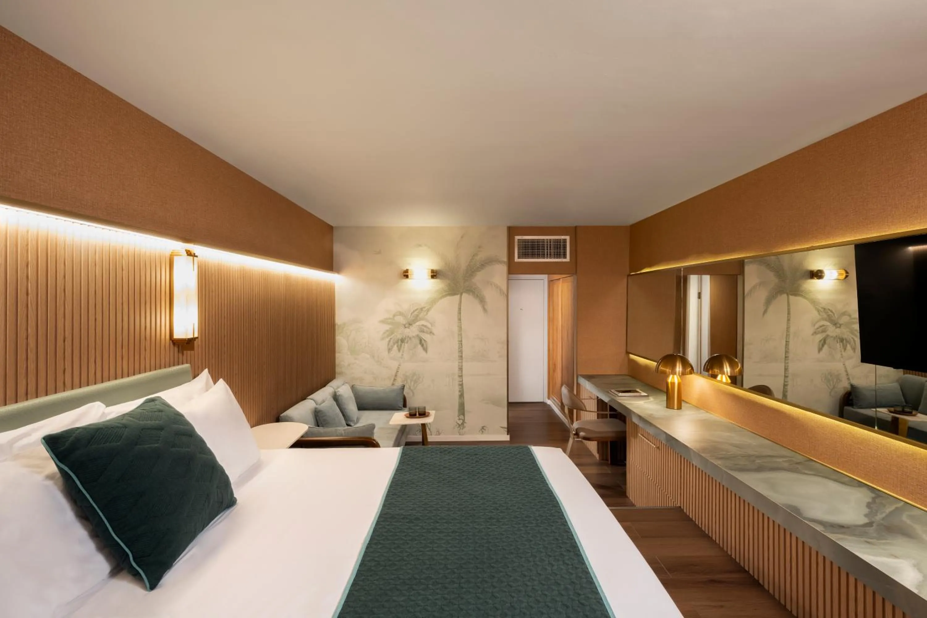 Bedroom, Bed in U Coral Beach Club Eilat – Ultra All inclusive