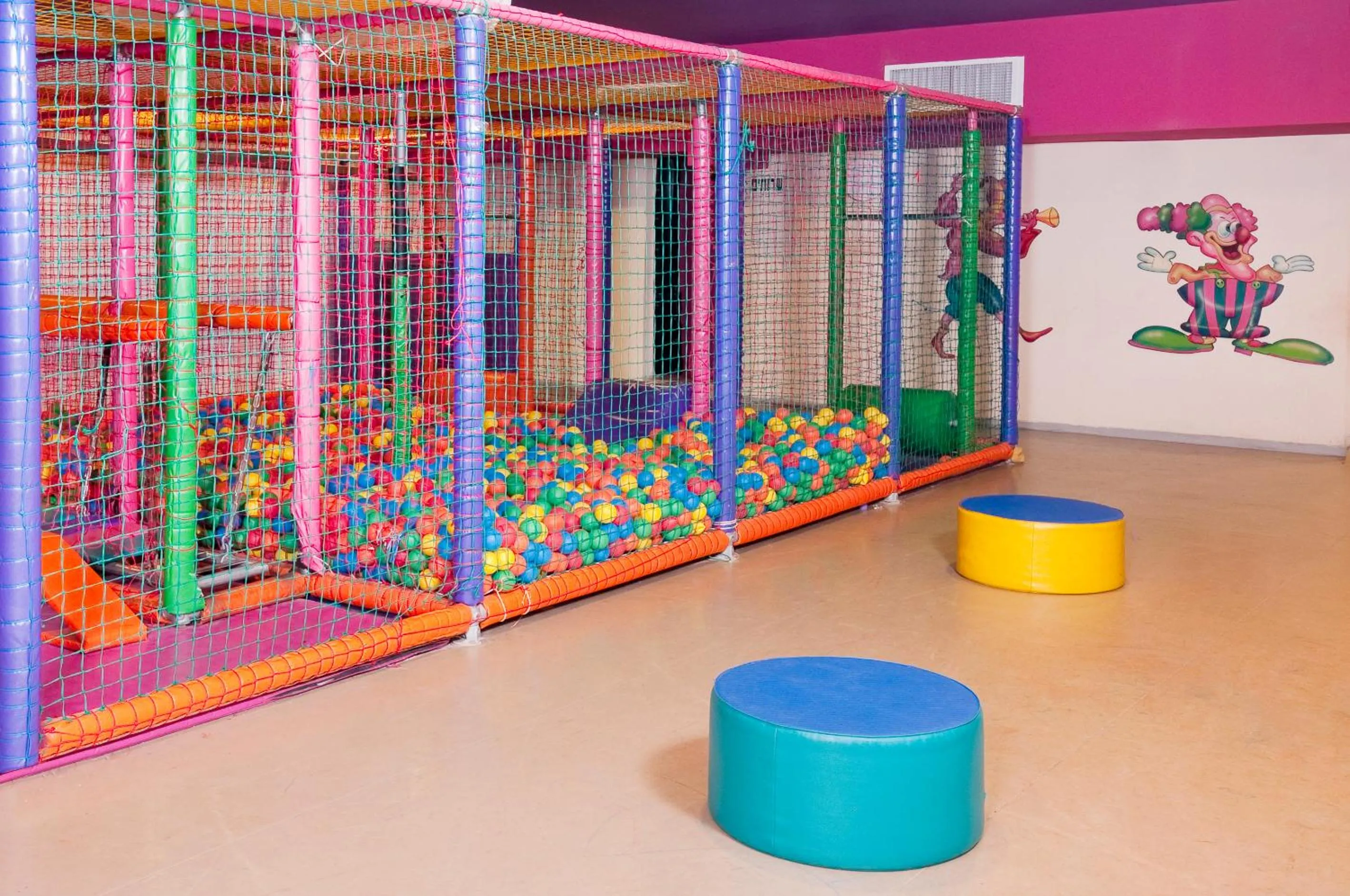 Children play ground in U Coral Beach Club Eilat – Ultra All inclusive