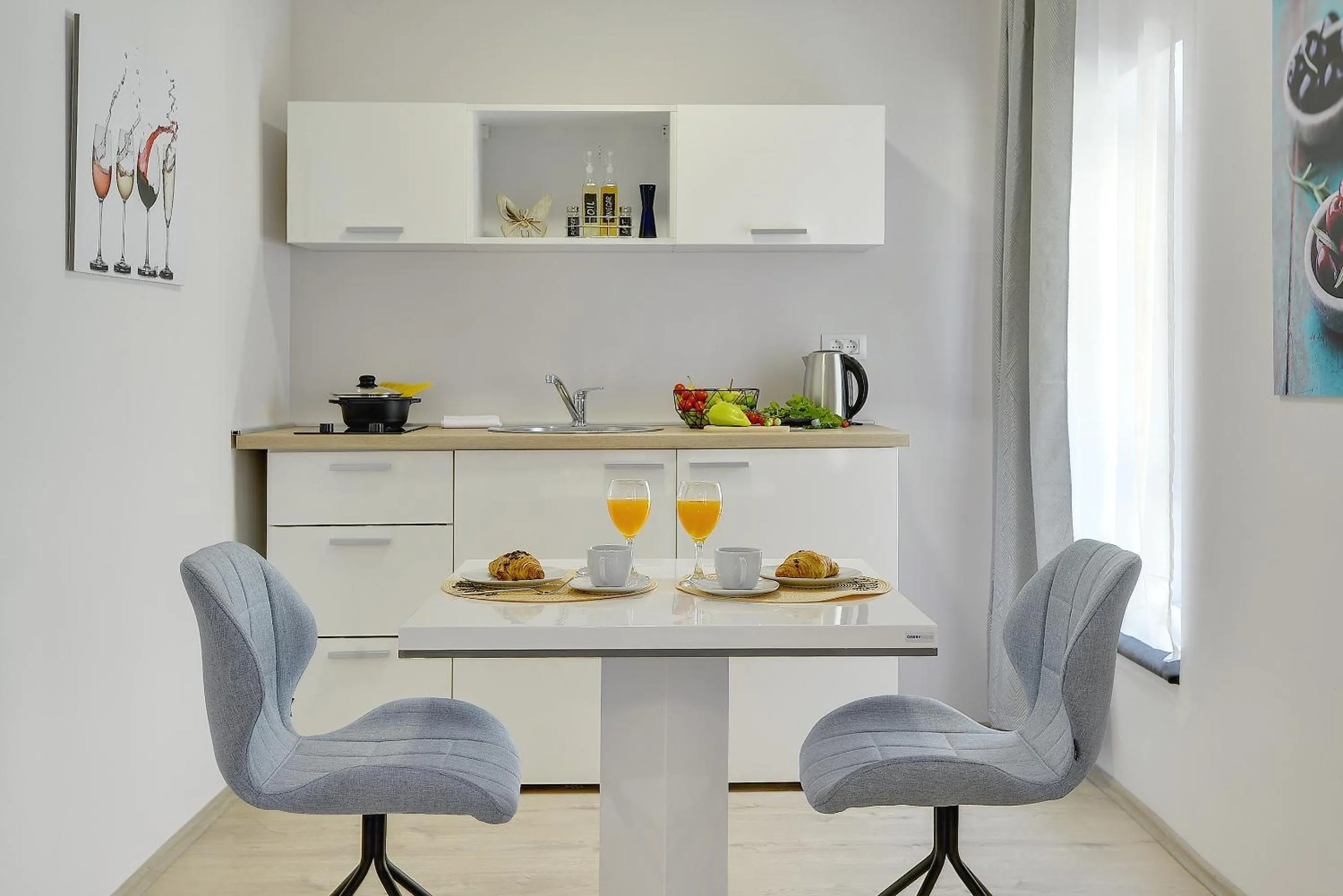 Coffee/tea facilities in D&A Amphitheatre Apartments with free parking