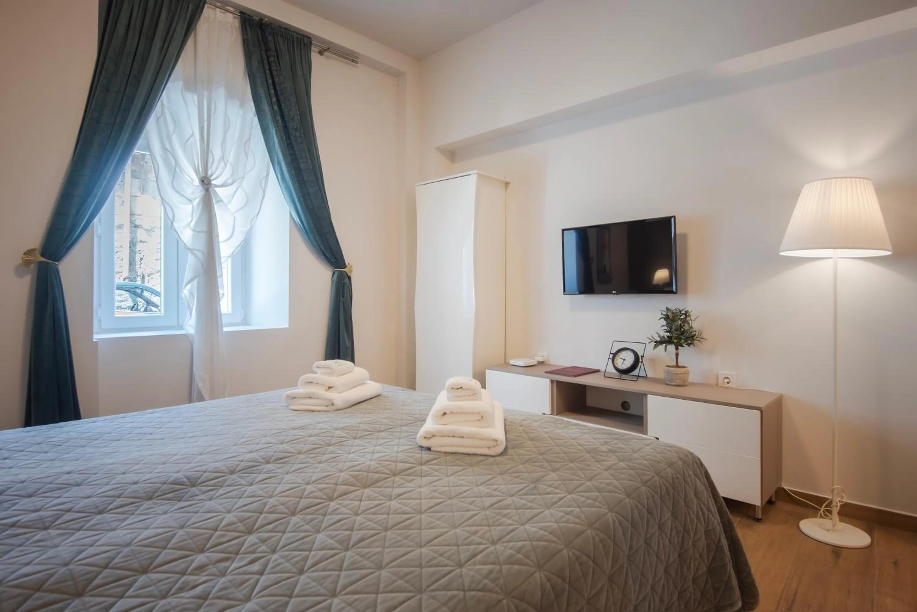 Bed in D&A Amphitheatre Apartments with free parking