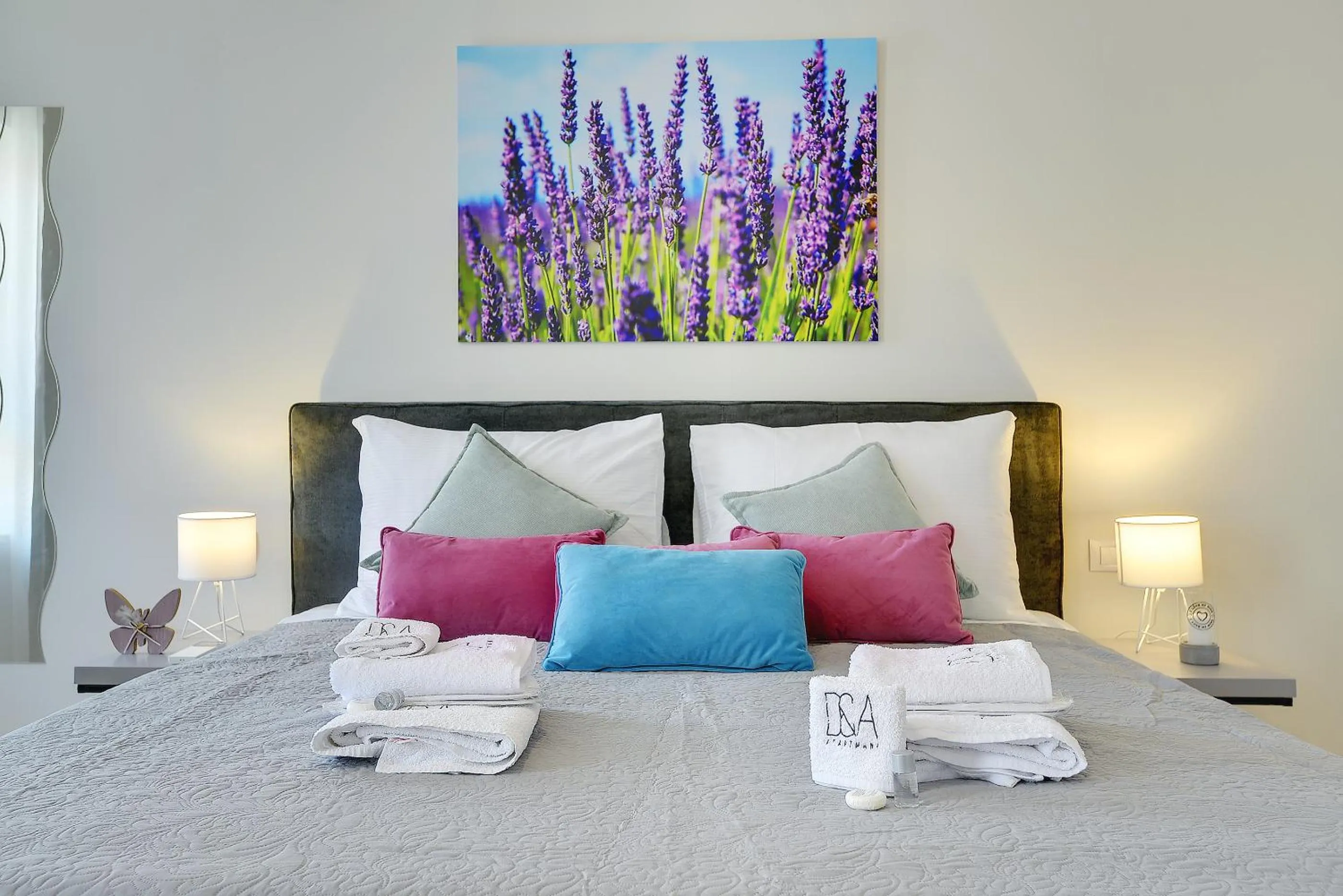 Bed in D&A Amphitheatre Apartments with free parking