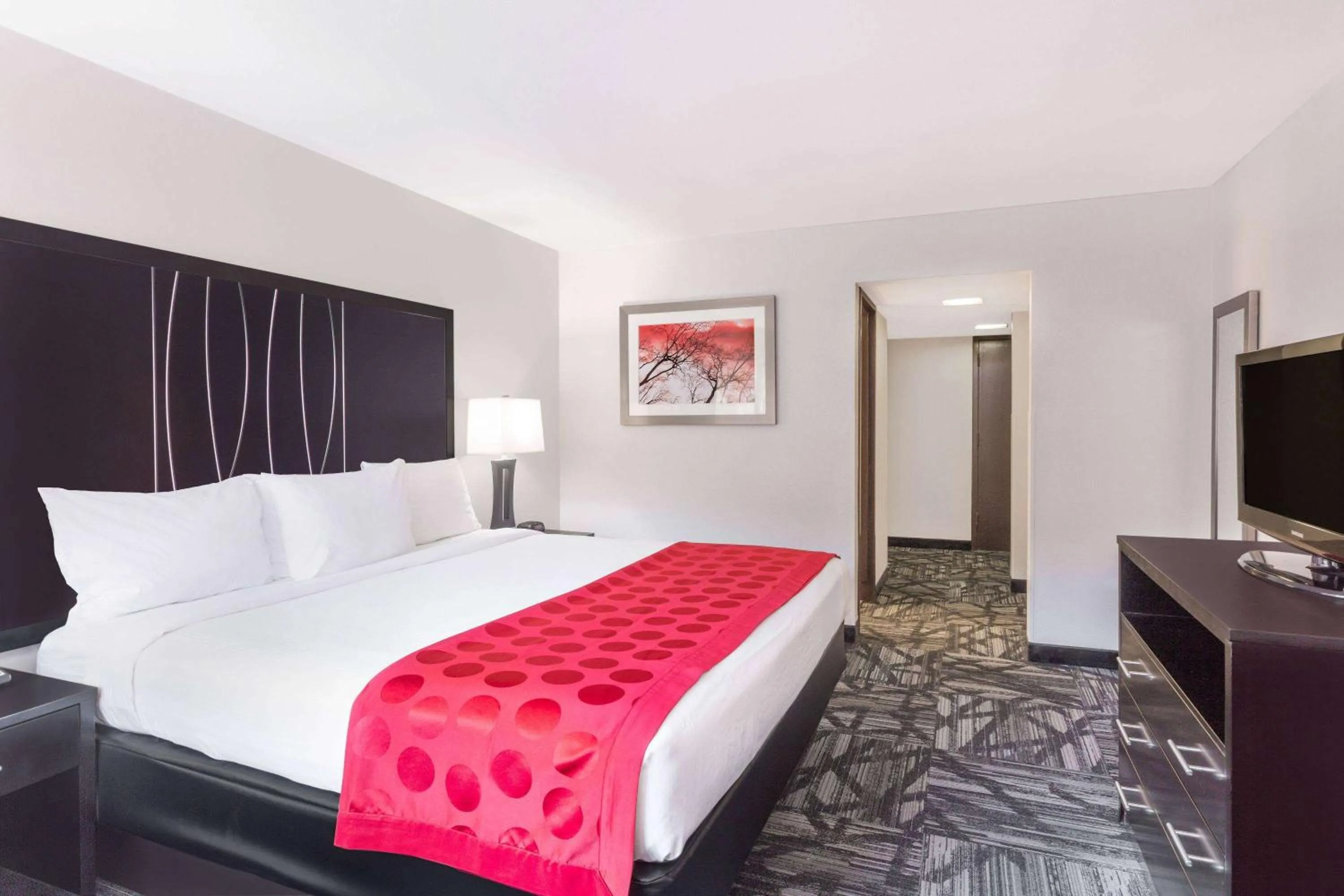 Photo of the whole room, Bed in Ramada by Wyndham Tuscaloosa