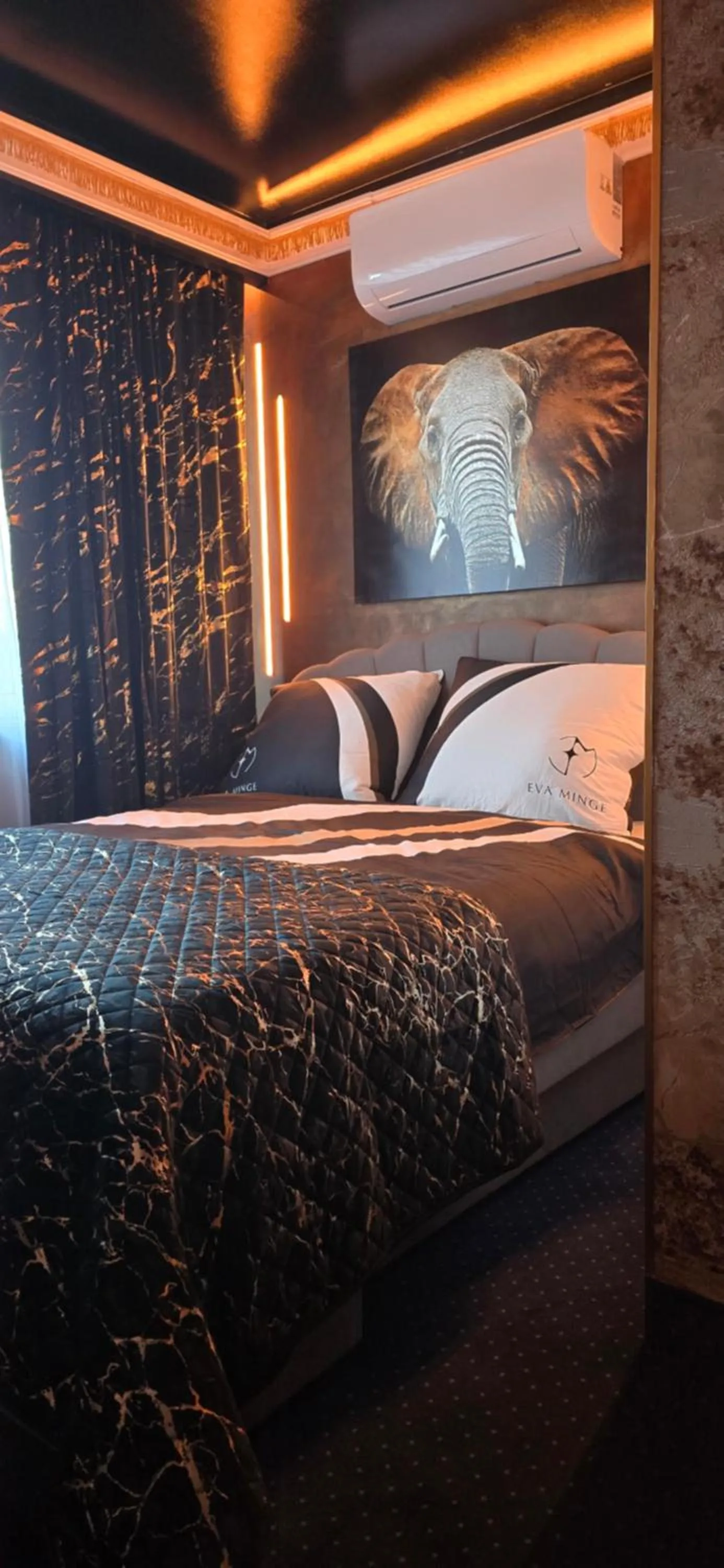 Bedroom, Bed in ZAJAZD ALBATROS Rzeszów SPA