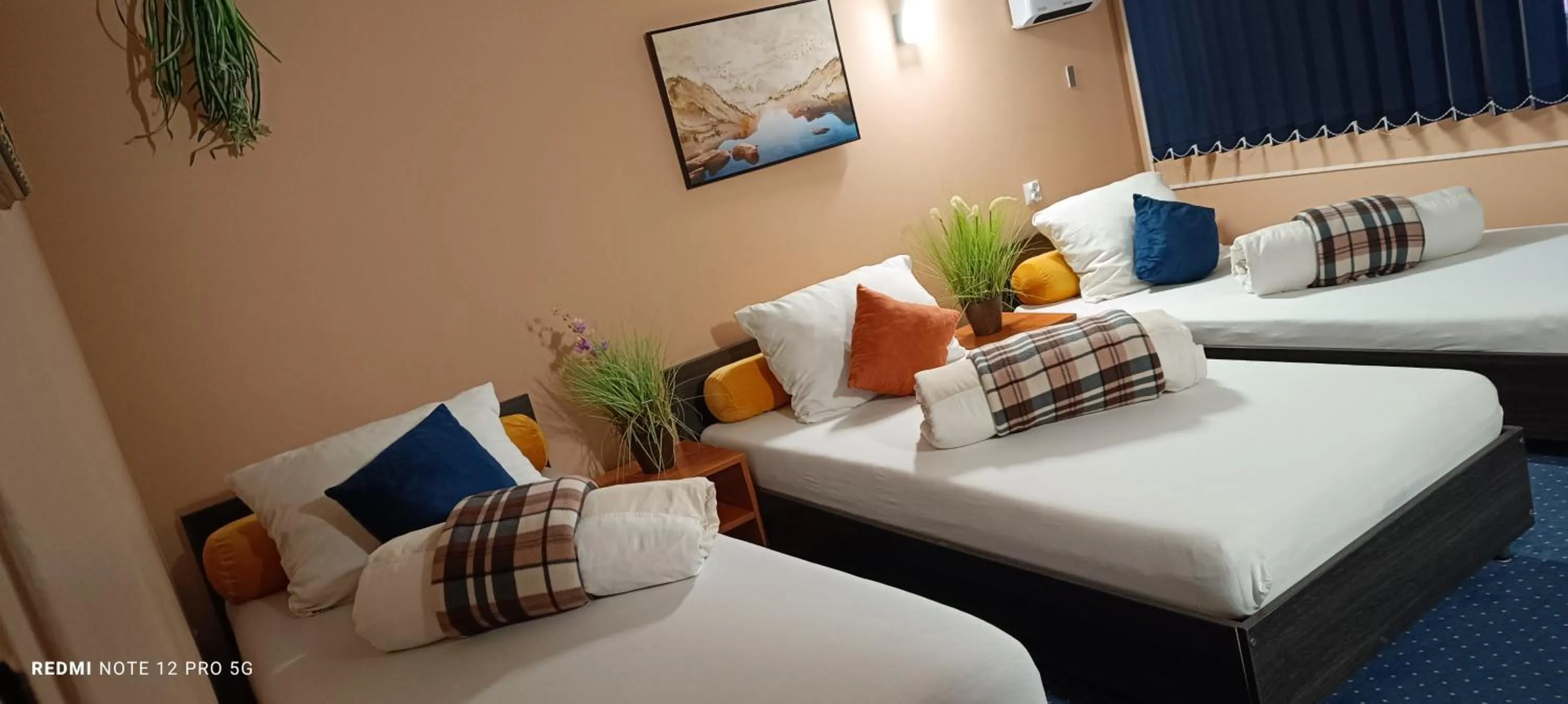 Bed in ZAJAZD ALBATROS Rzeszów SPA