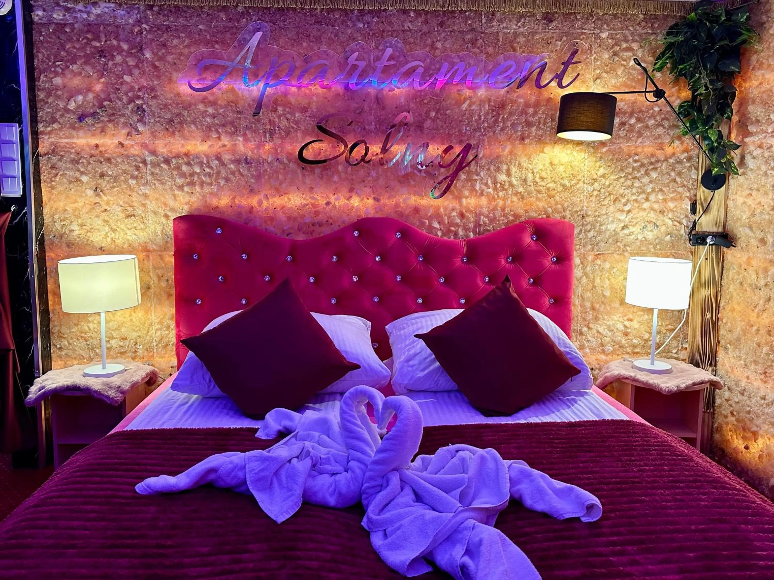 Bed in ZAJAZD ALBATROS Rzeszów SPA