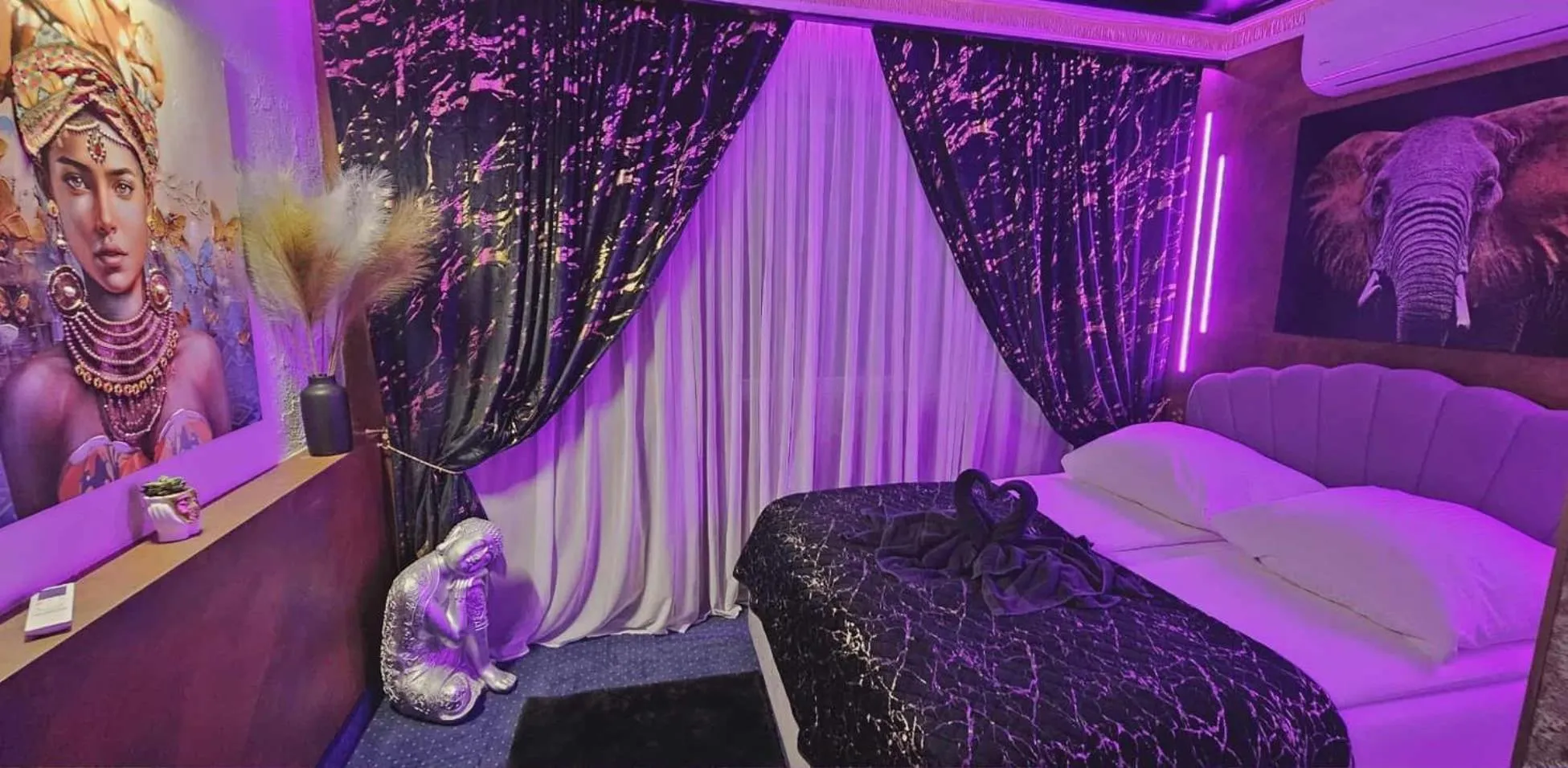 Bed in ZAJAZD ALBATROS Rzeszów SPA