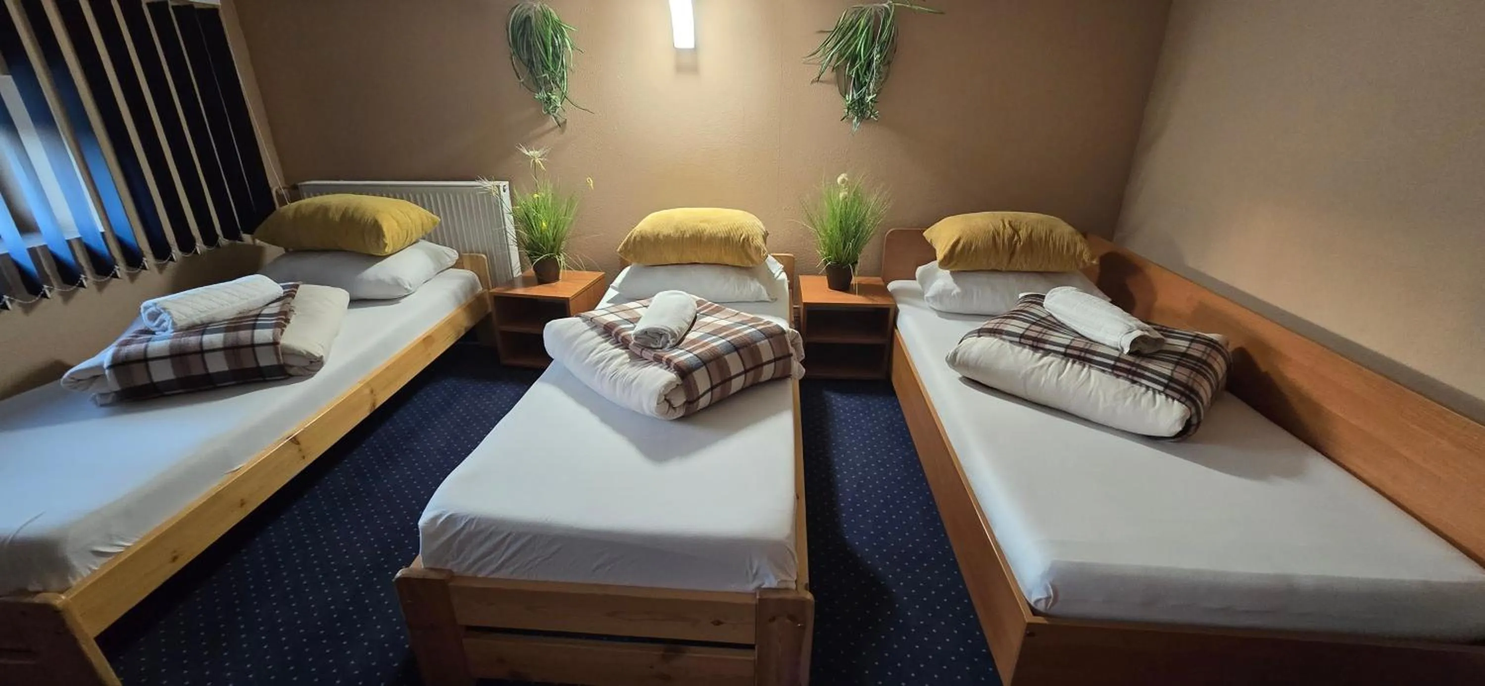 Bed in ZAJAZD ALBATROS Rzeszów SPA