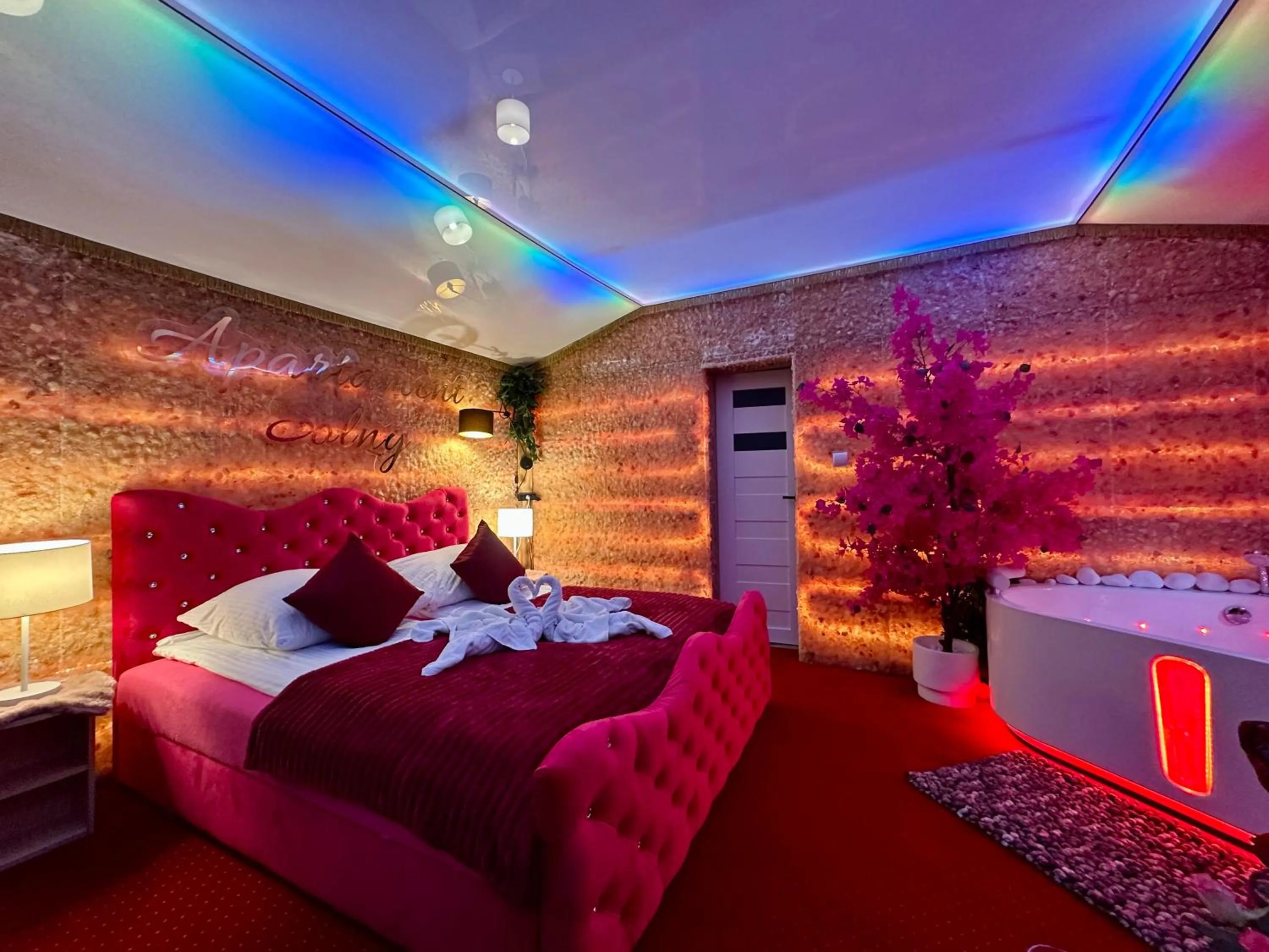 Bed in ZAJAZD ALBATROS Rzeszów SPA