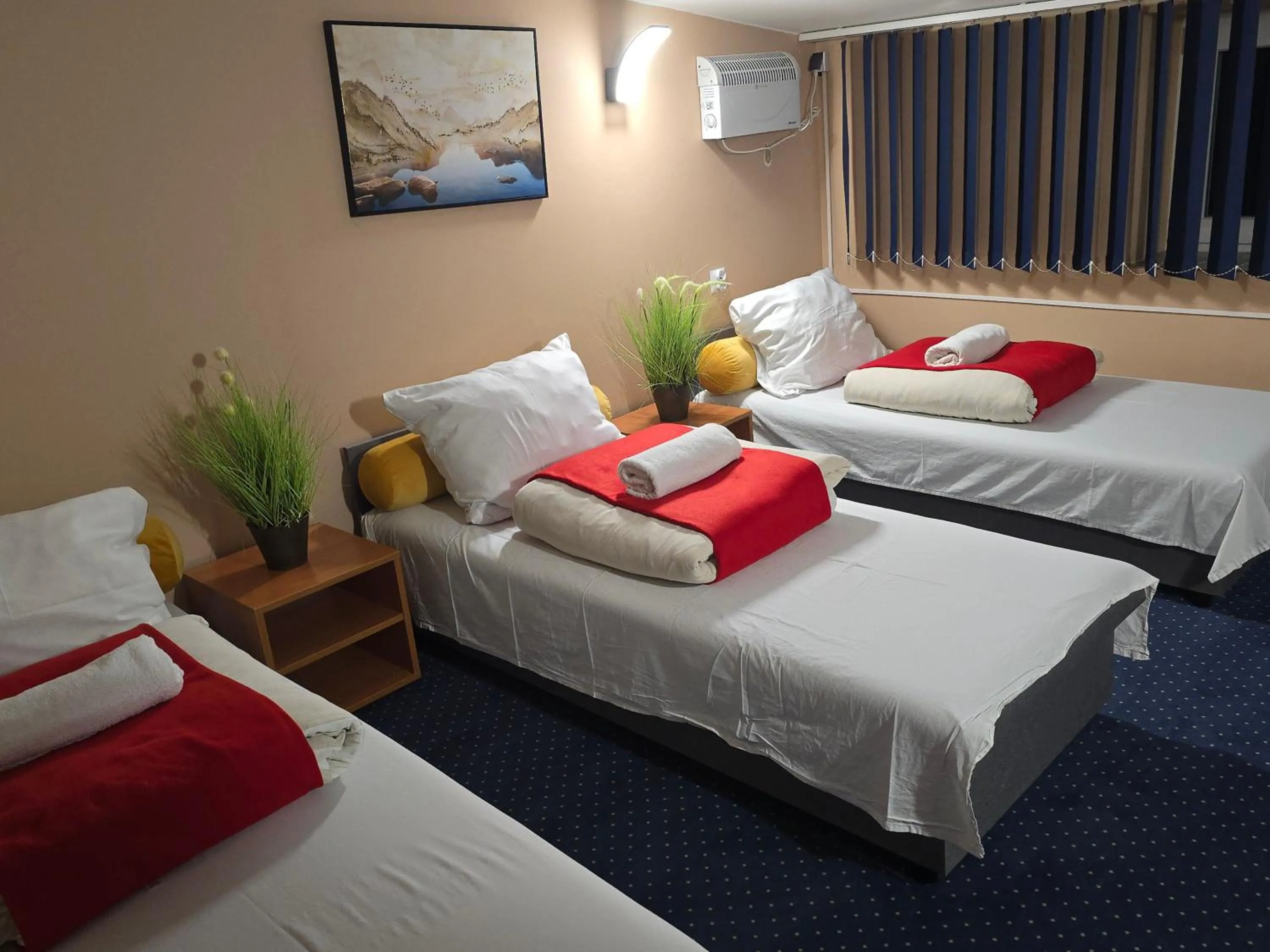 Bed in ZAJAZD ALBATROS Rzeszów SPA