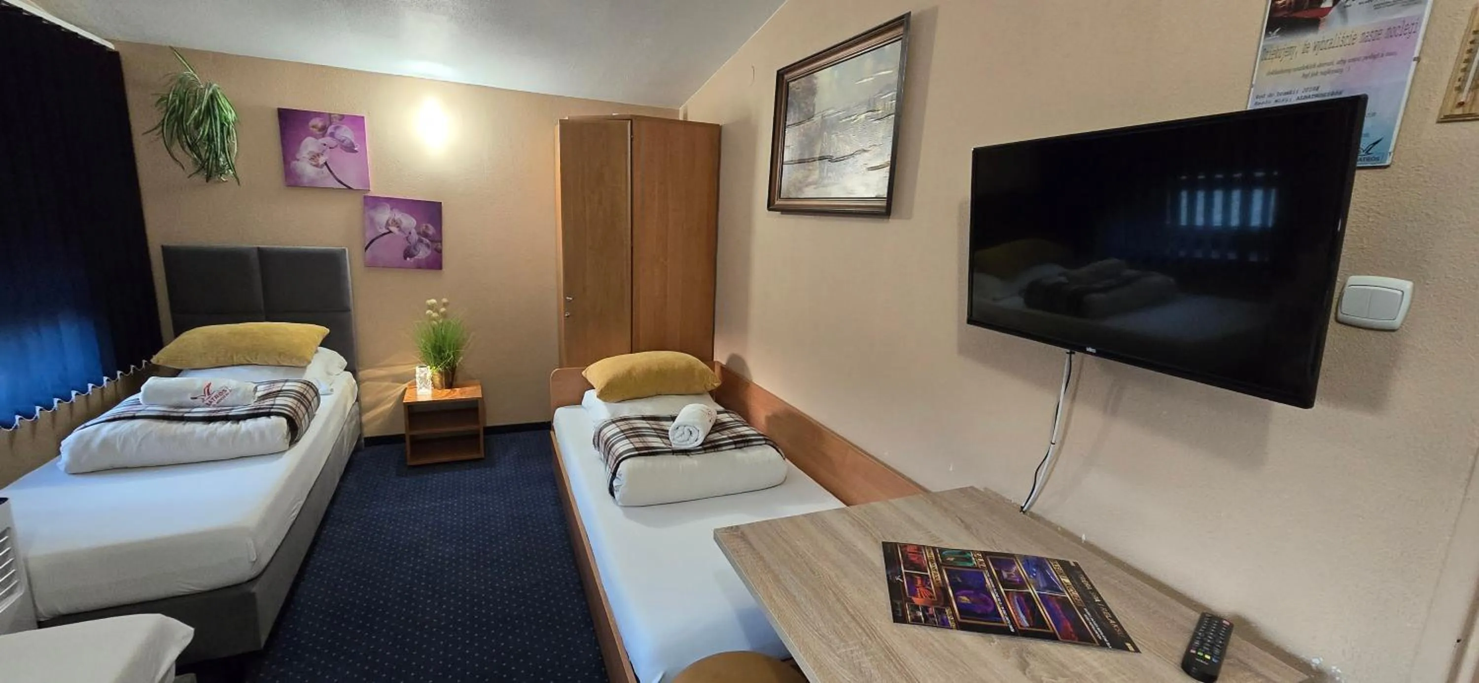 Bed in ZAJAZD ALBATROS Rzeszów SPA