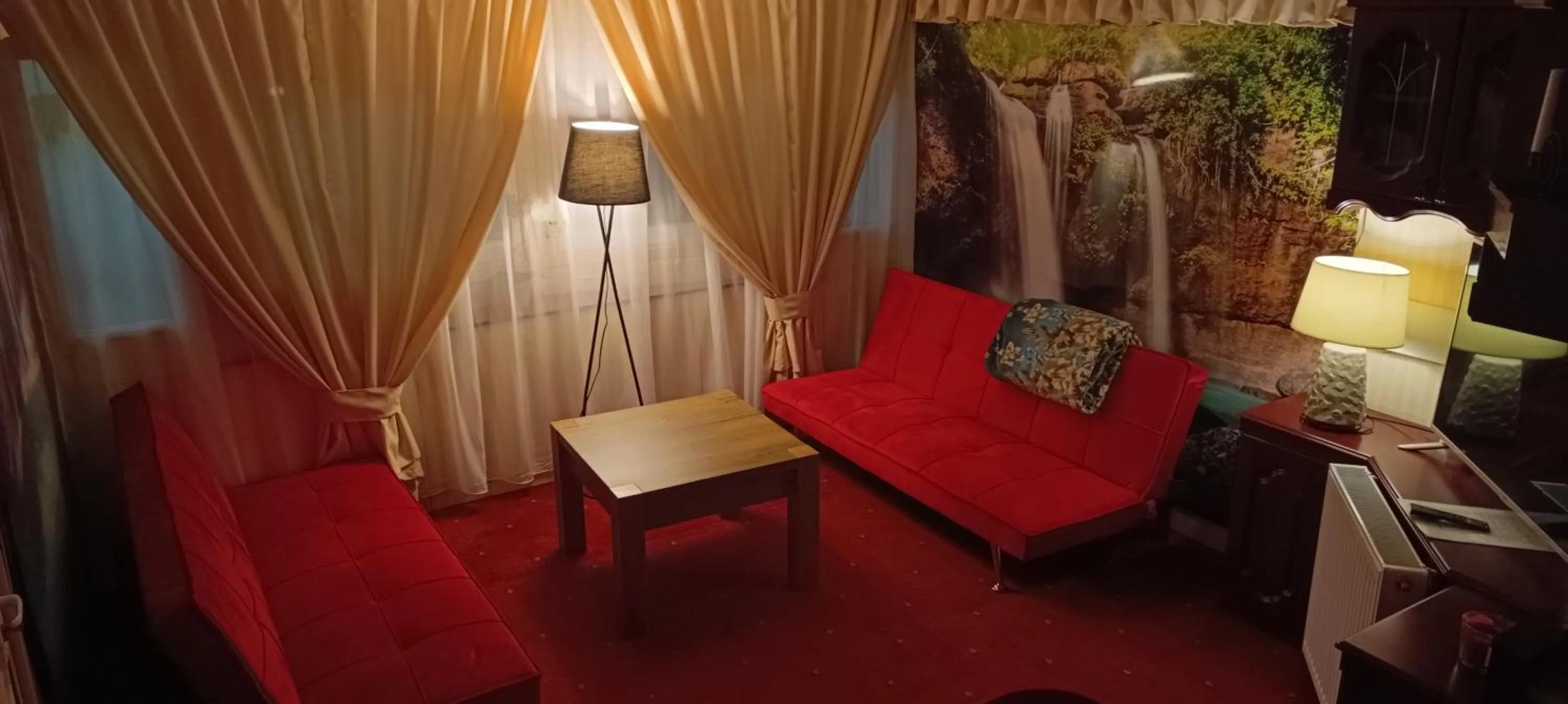 Living room in ZAJAZD ALBATROS Rzeszów SPA