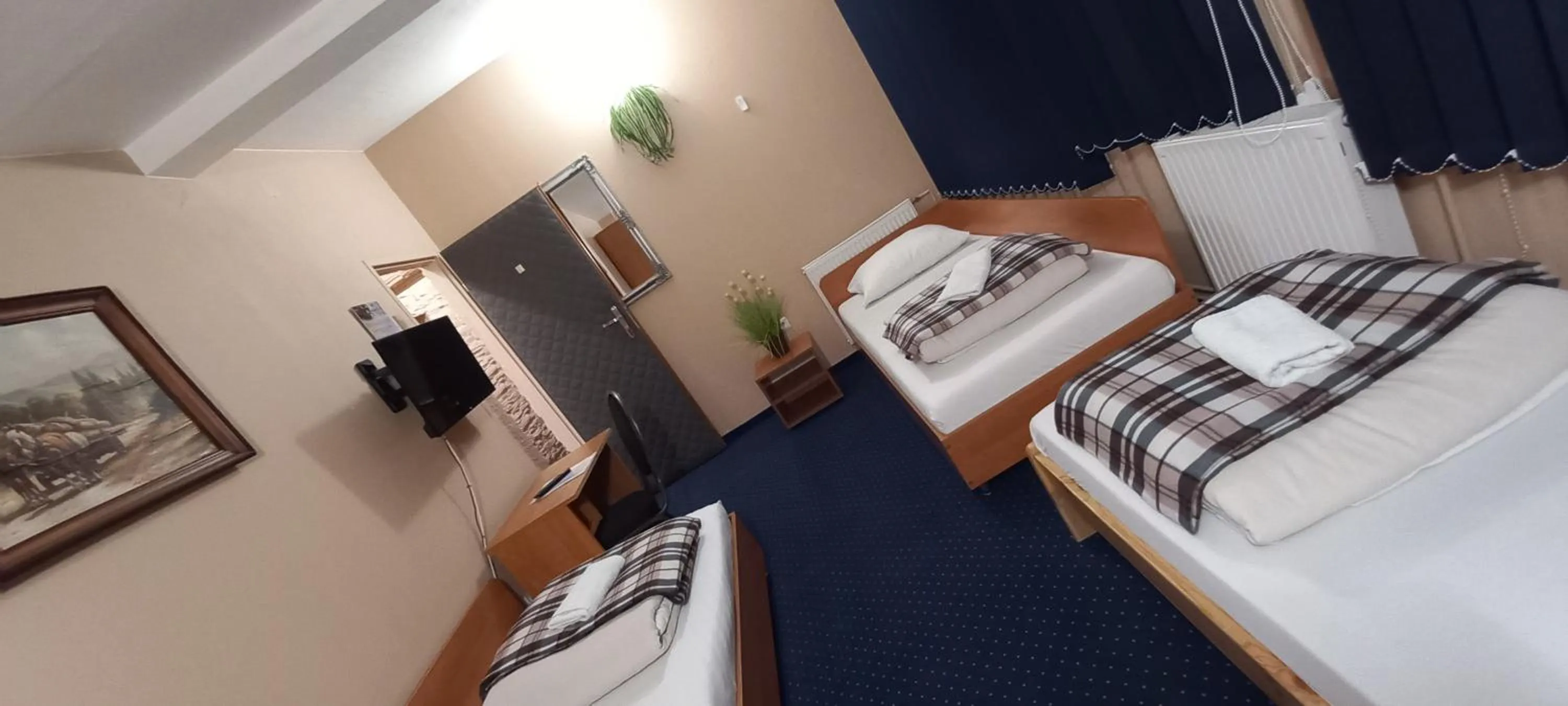 Photo of the whole room, Bed in ZAJAZD ALBATROS Rzeszów SPA