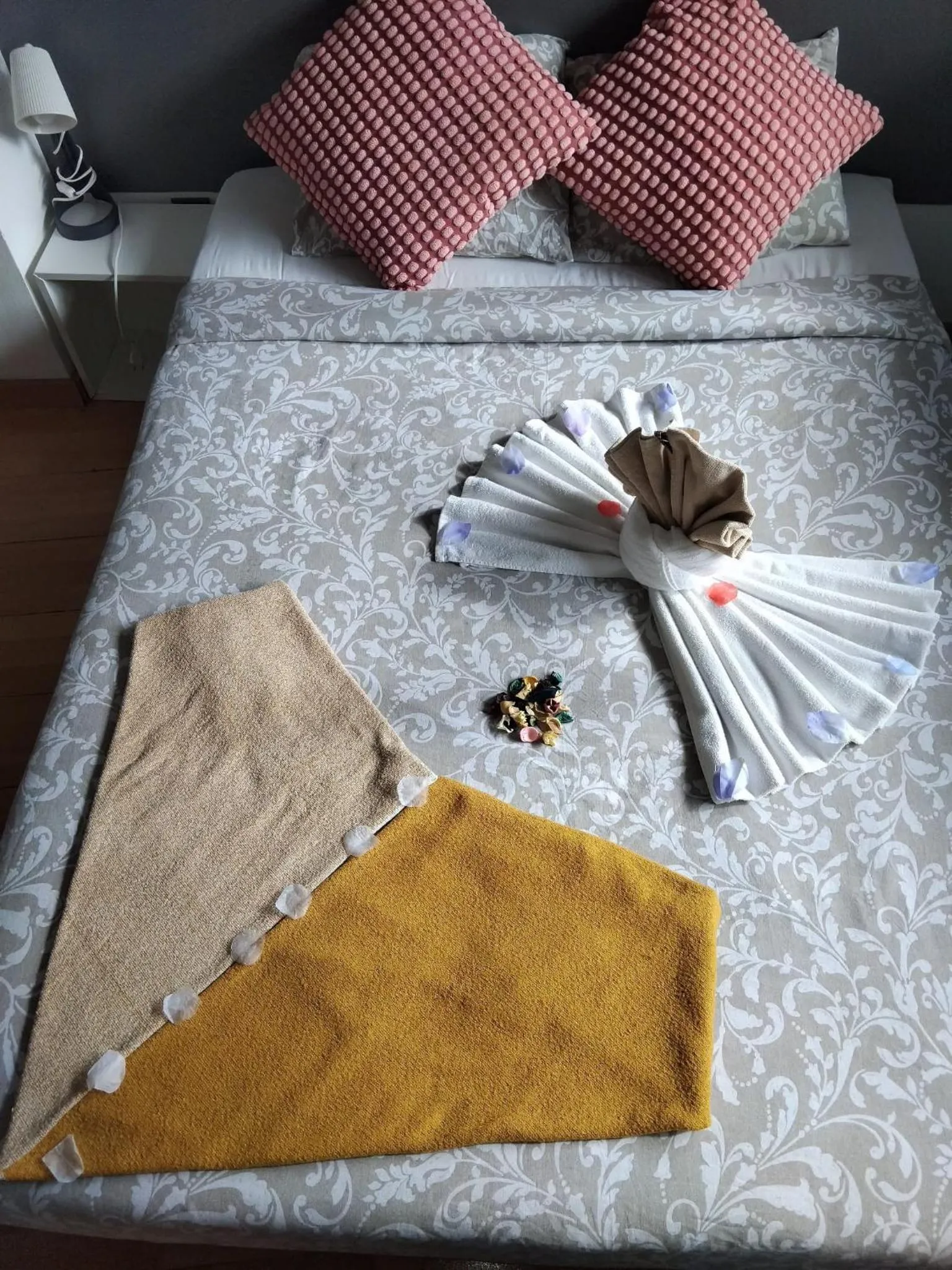 Photo of the whole room in Corujinha Hostel