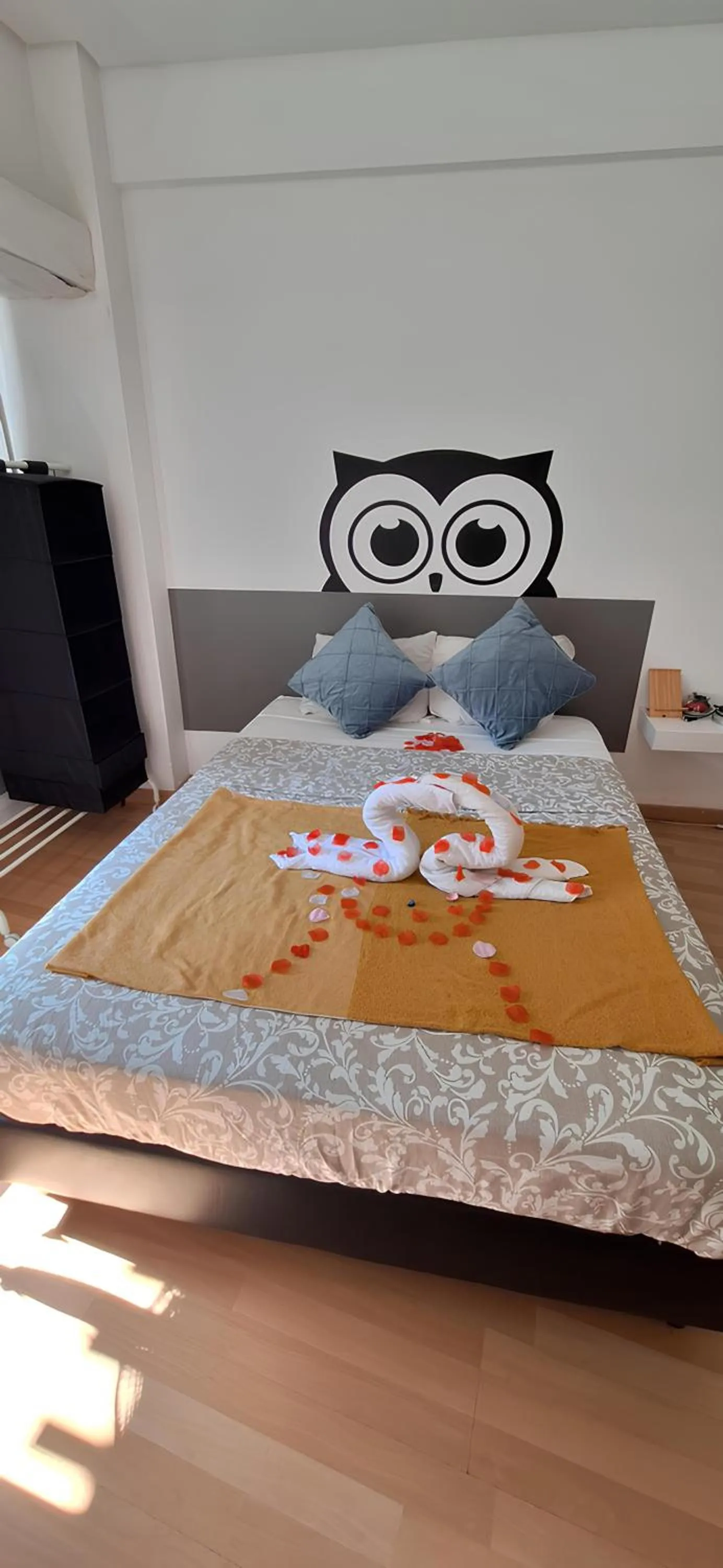 Bed in Corujinha Hostel