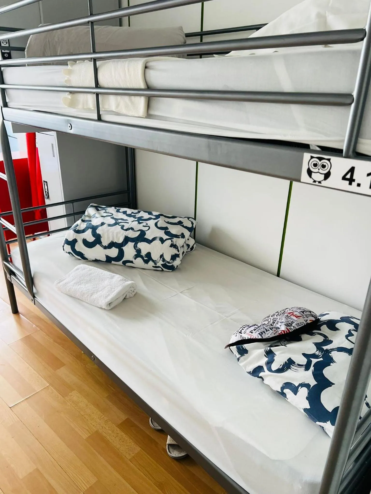 Bed in Corujinha Hostel