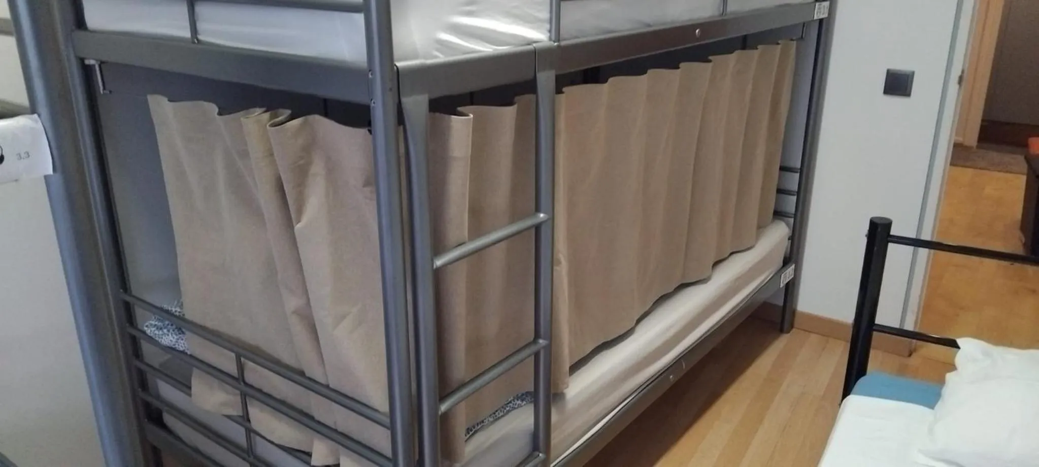 Bed in Corujinha Hostel