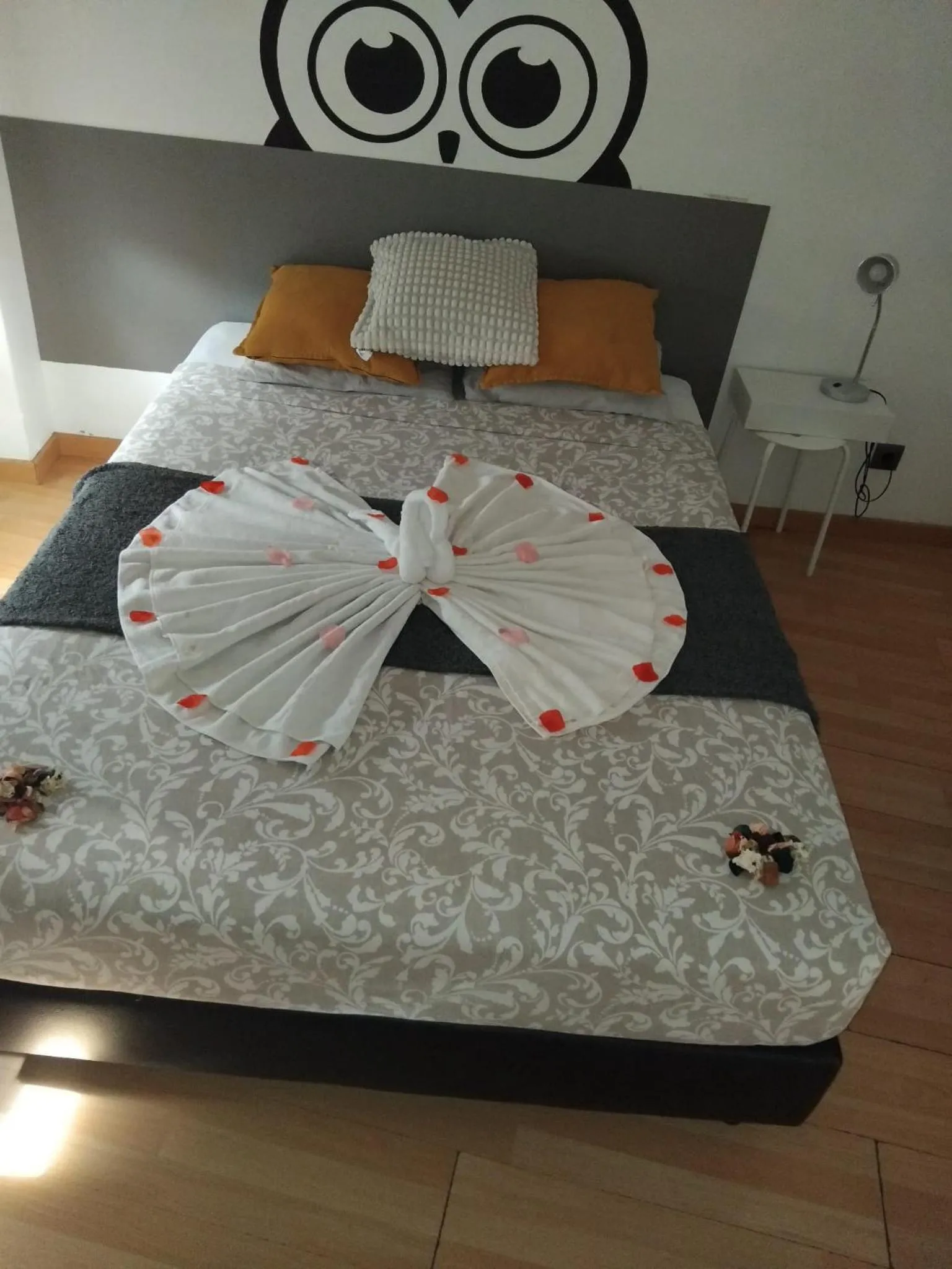 Bed in Corujinha Hostel